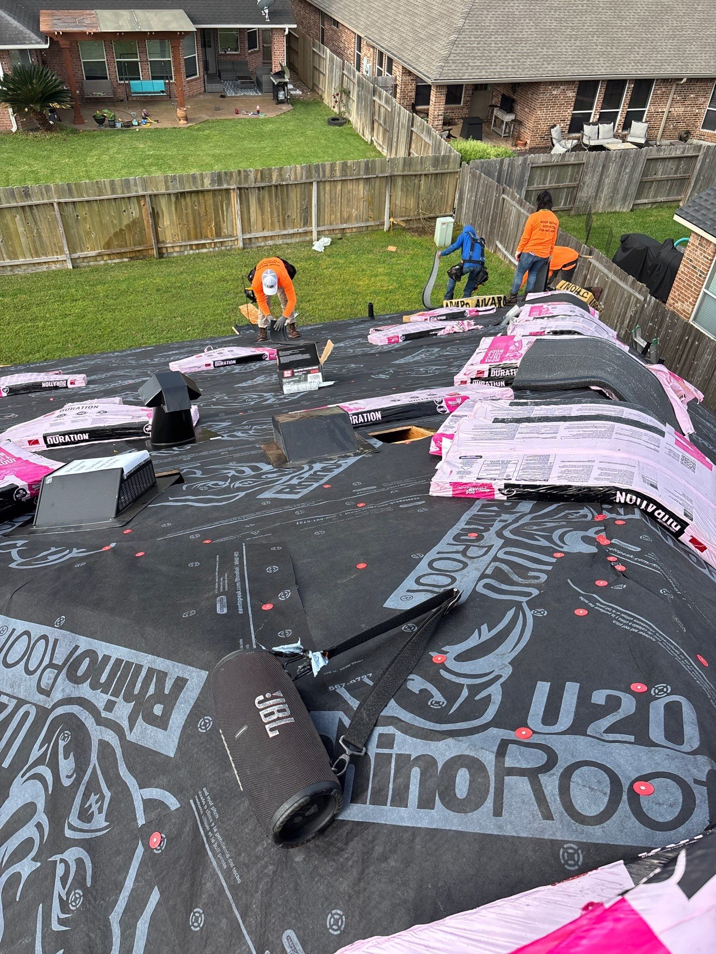 Roof Replacement Katy by Roof Repair Services LLC