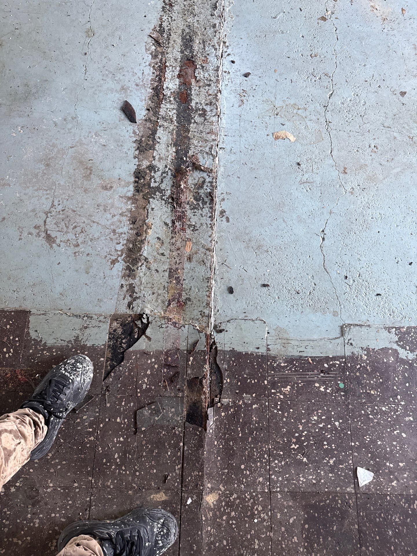 Garage + Steps + structural Repair Project in Pittsburgh by Floors in a Day, Inc