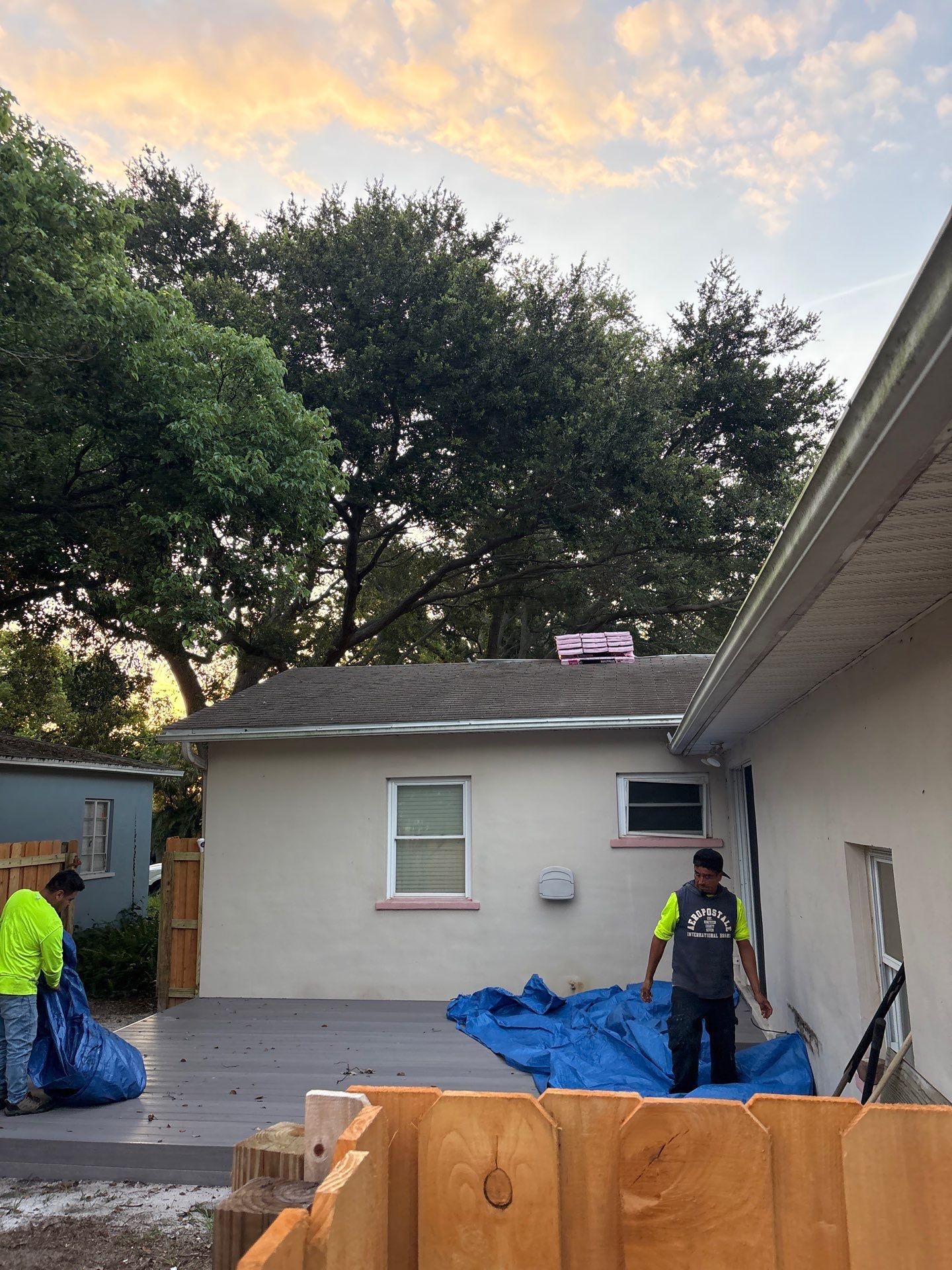 Project in St. Petersburg 33713 by Mitchell Roofing Company LLC 