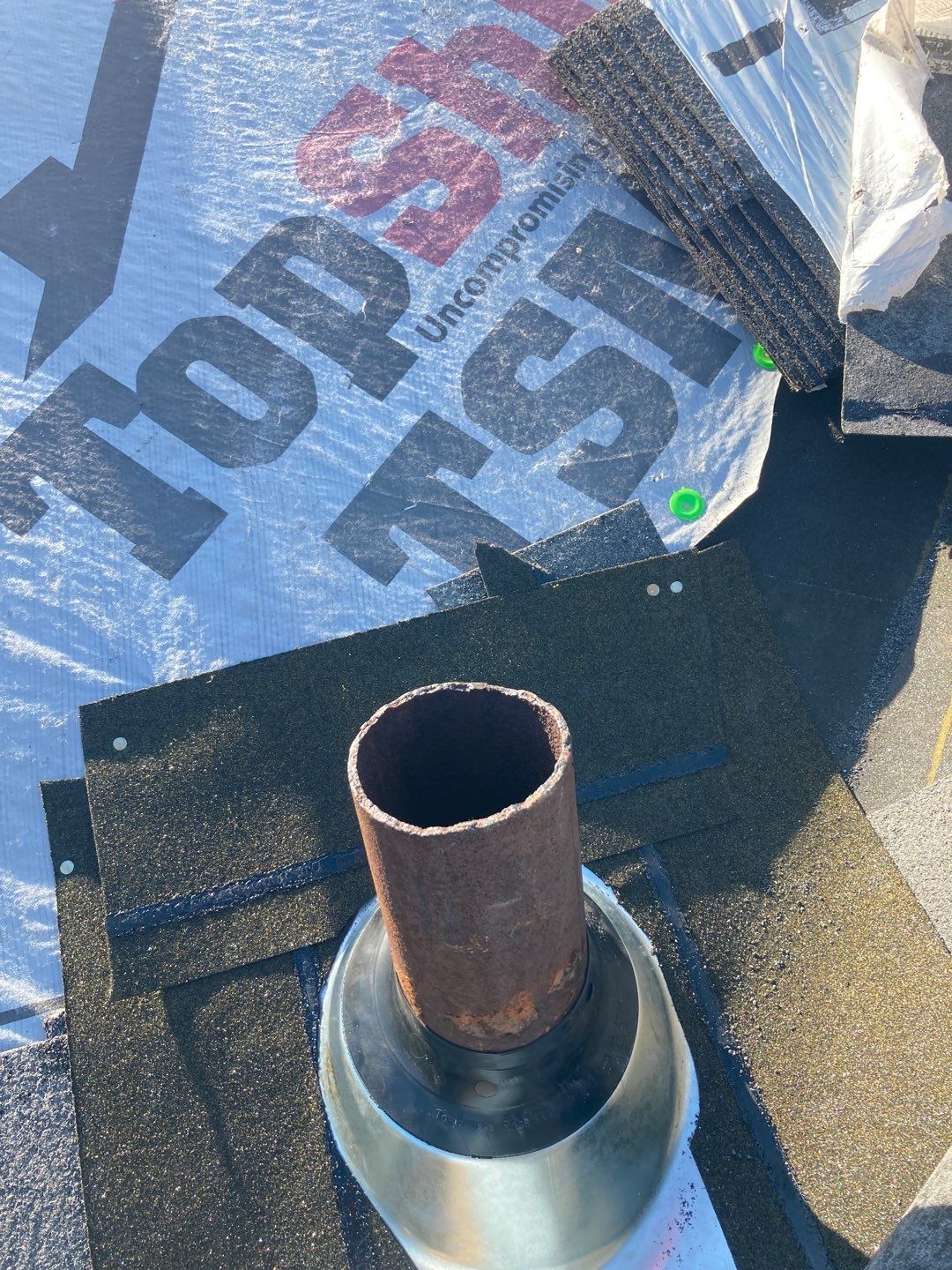 Residential Roofing Installation using Roof Replacement by American Roofing & Construction LLC