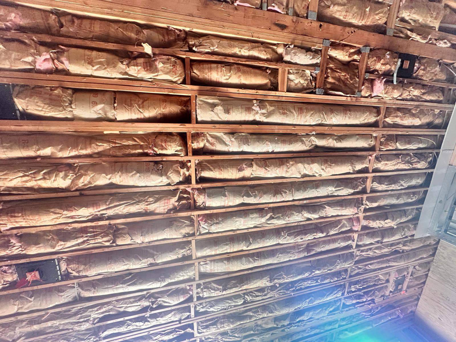 Project in Malibu by Advanced Attic Solutions