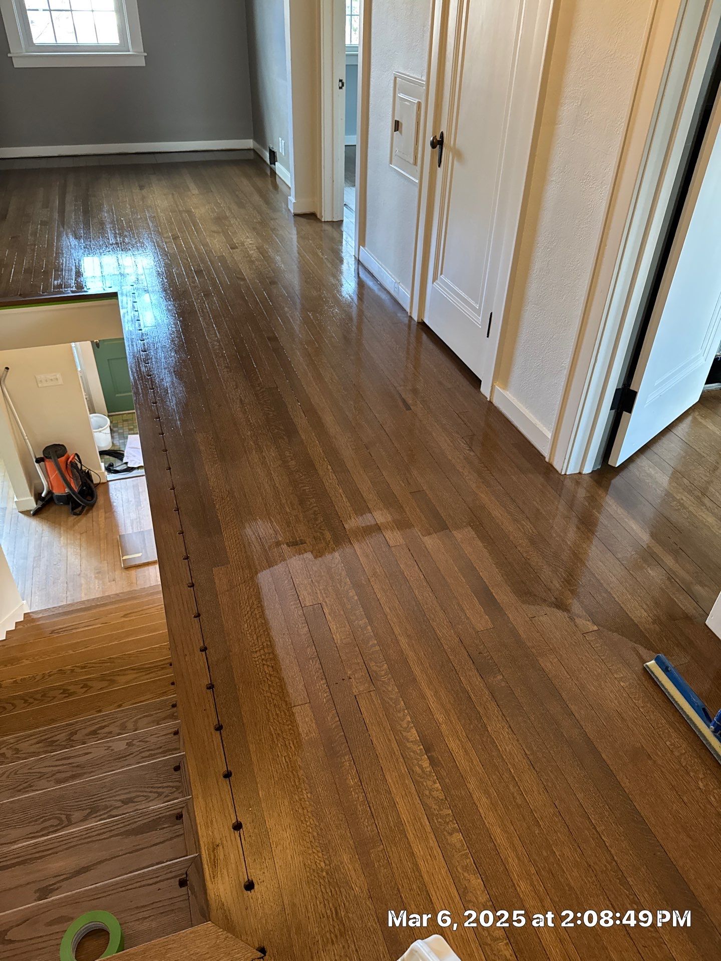 Damaged floors? No Problem! by RTBaldwin Hardwood Floors