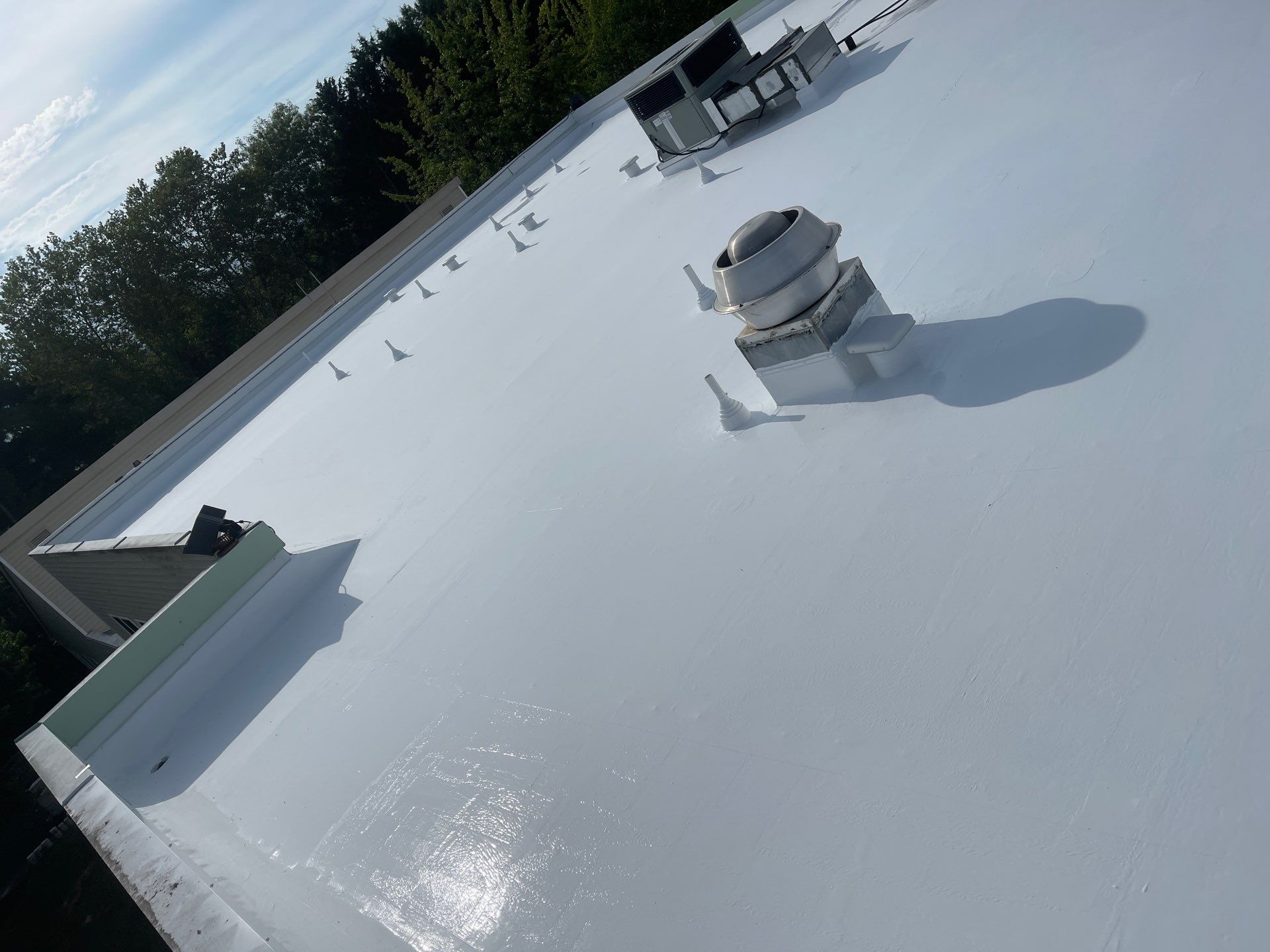 Commercial Roof Restoration in Eugene, OR by BEST Roofing & Waterproofing