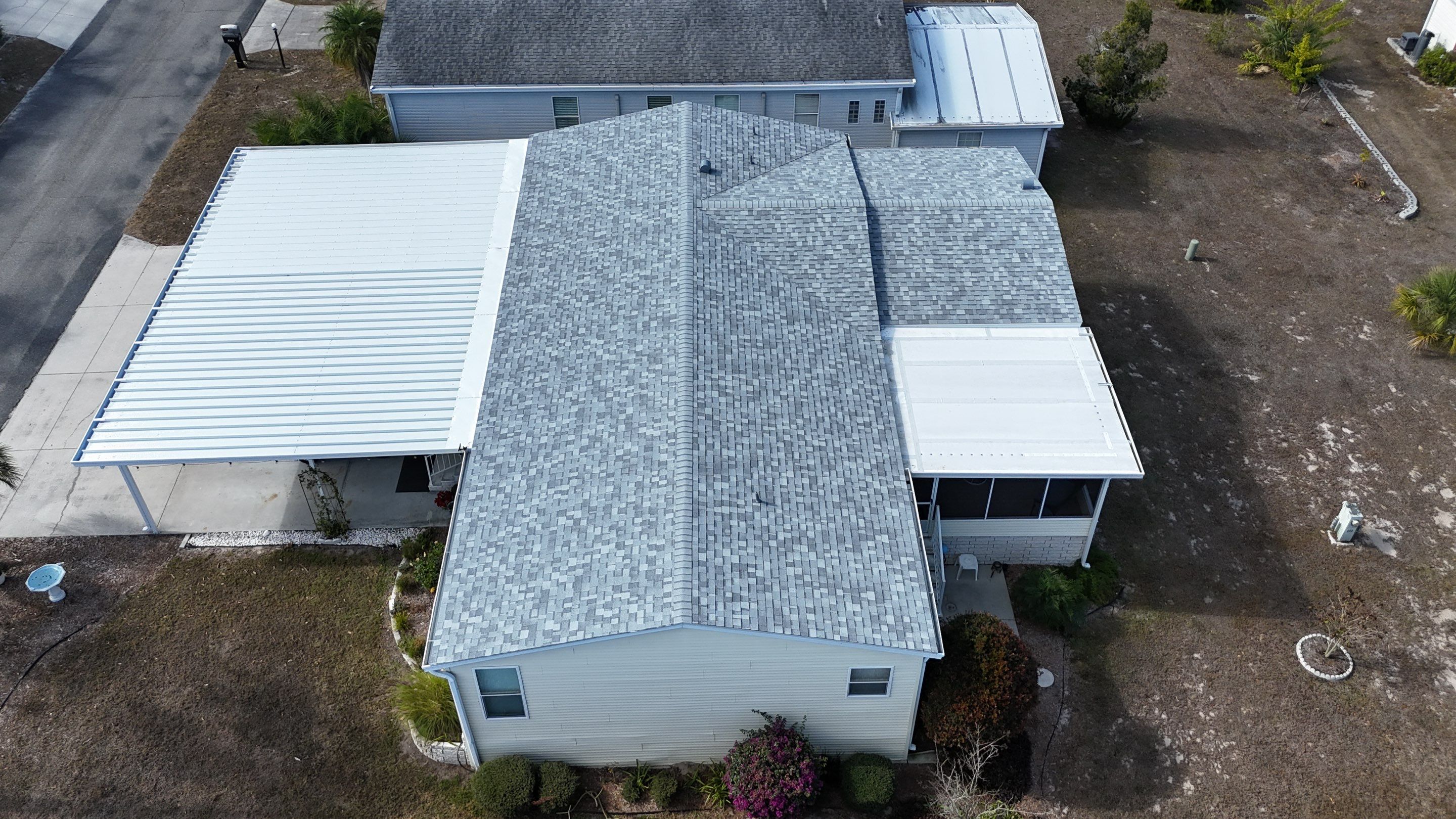 Roof Replacement in Wimauma, FL by Shingle Masters Roofing