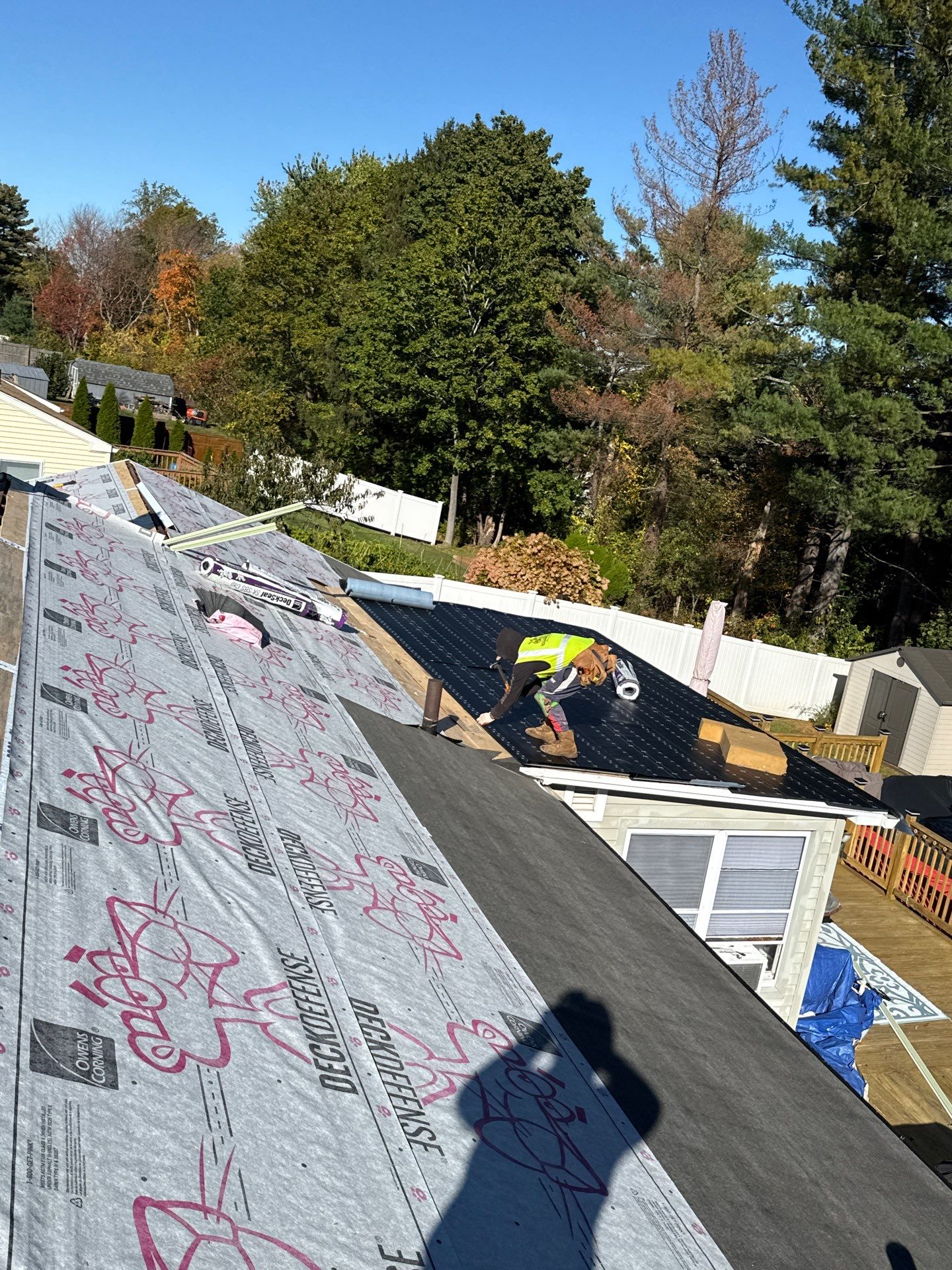 Owens Corning Duration: Onyx Black in Middletown by Golden Shield Roofing