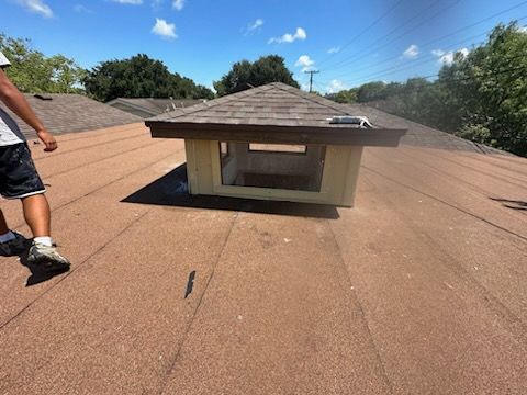 Residential Roofing Installation using Modified Bitumen  by Galvan Roofing and Construction