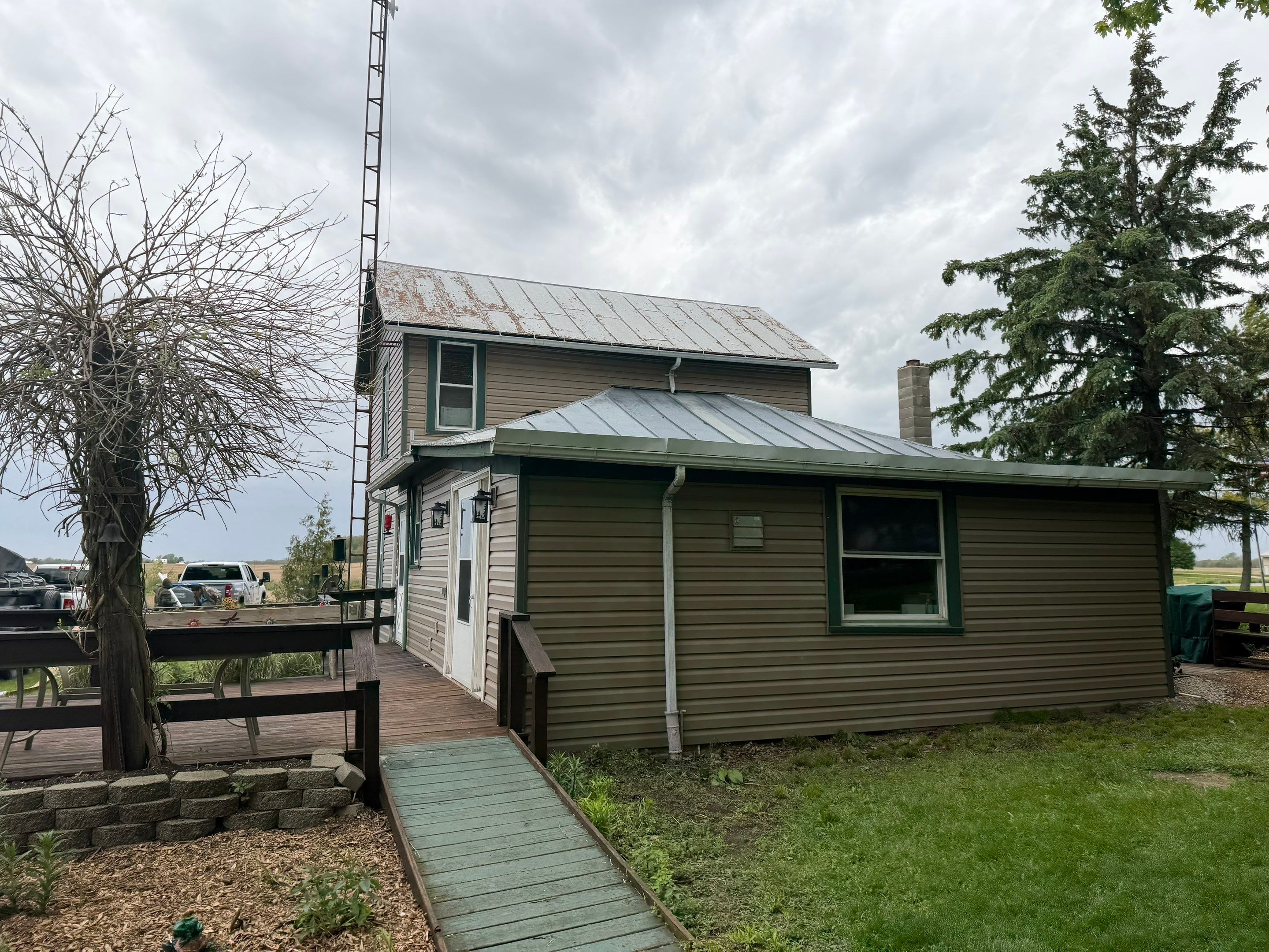 Project in Ridgeville, IN by Rodeffer Roofing INC
