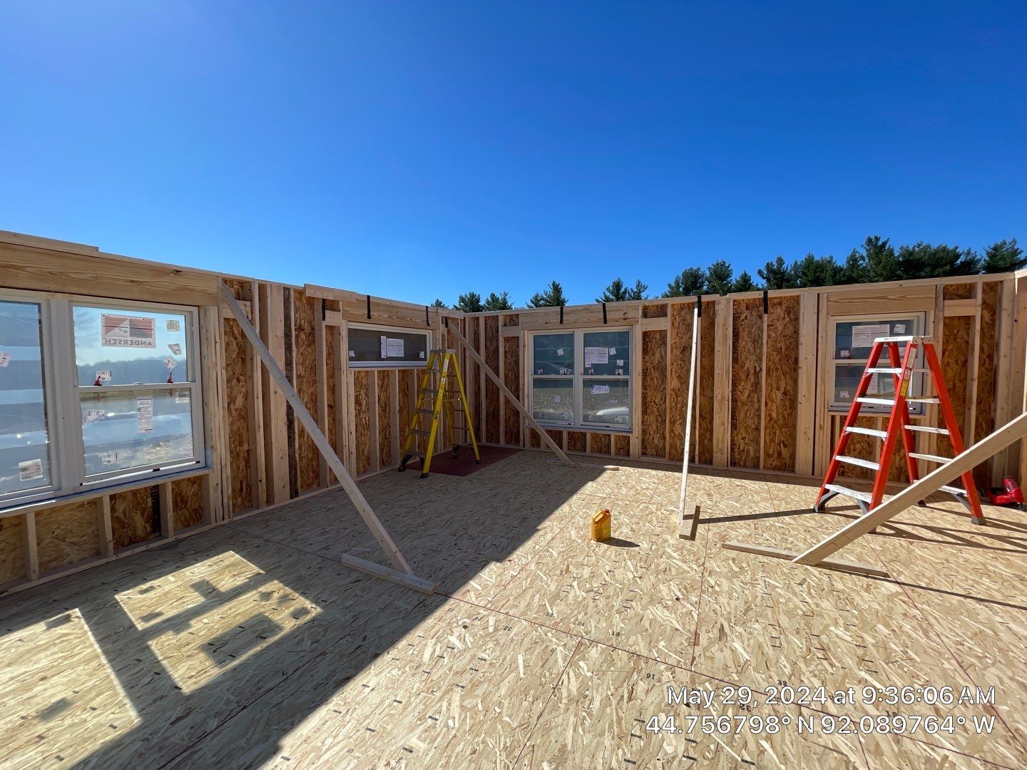 Elmwood, WI Build by Bauer Estates LLC