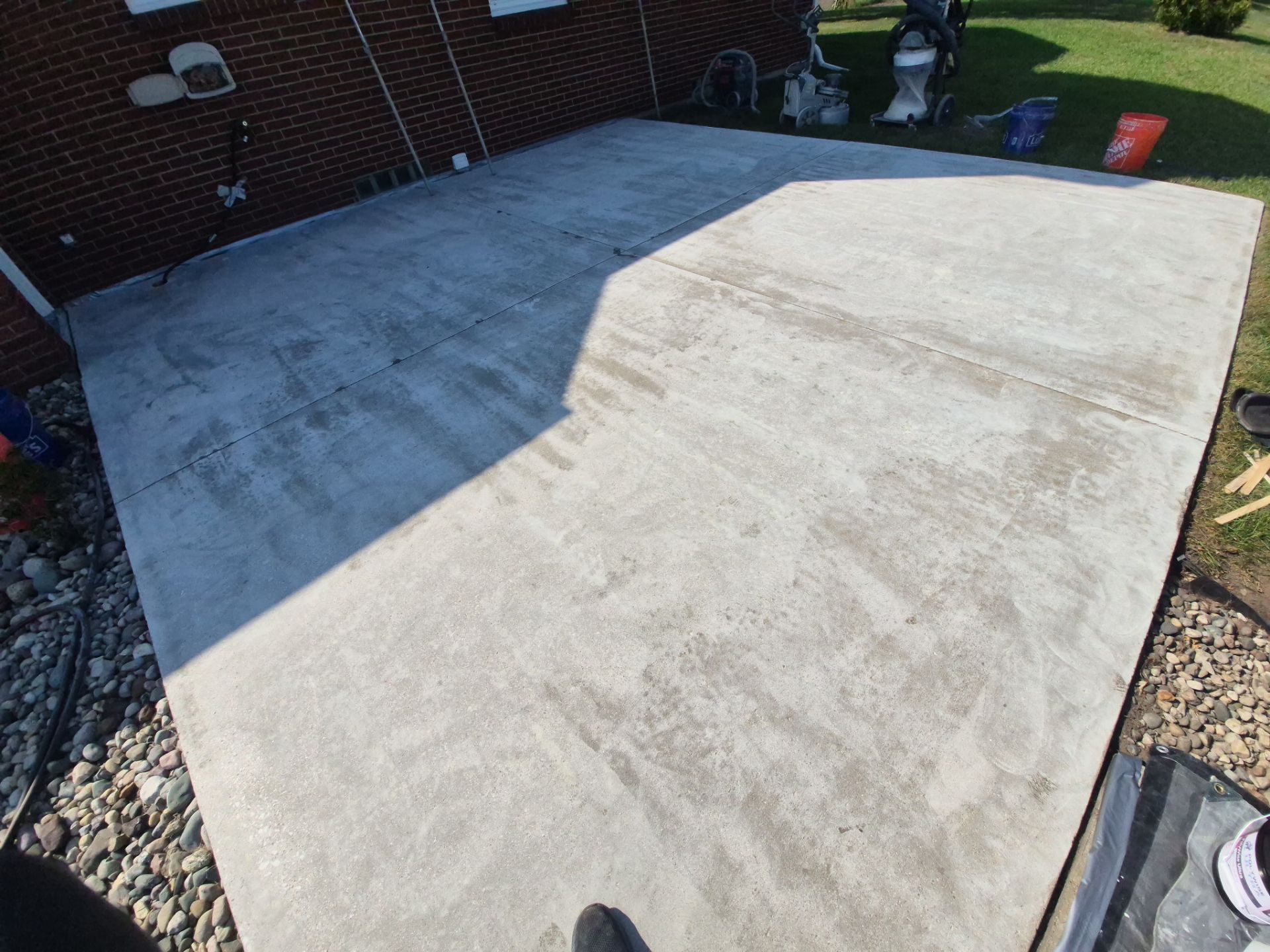 Project in Essexville by Wise Coatings of Central Michigan