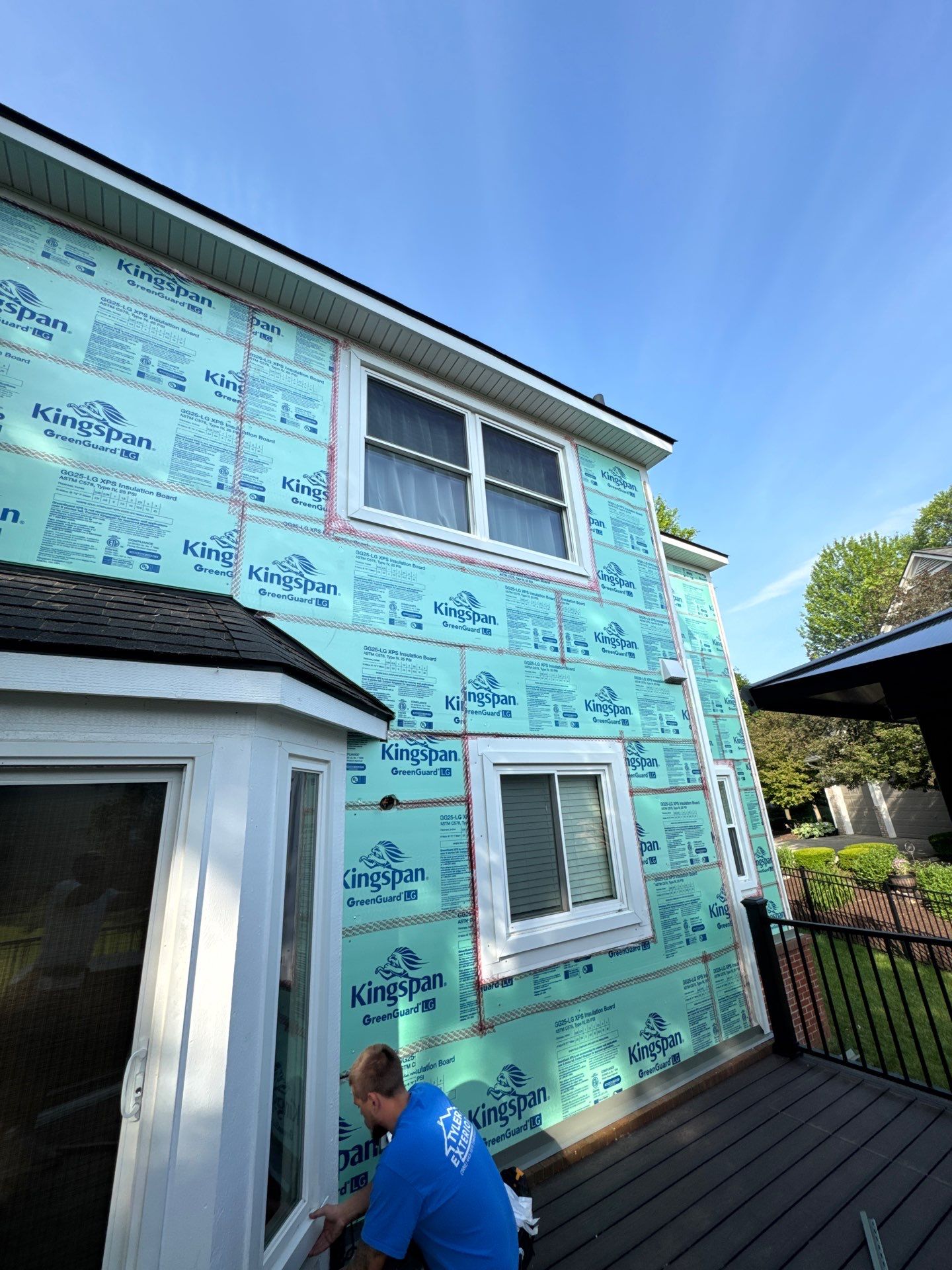 Siding Replacement using Ascend by 180 Contractors