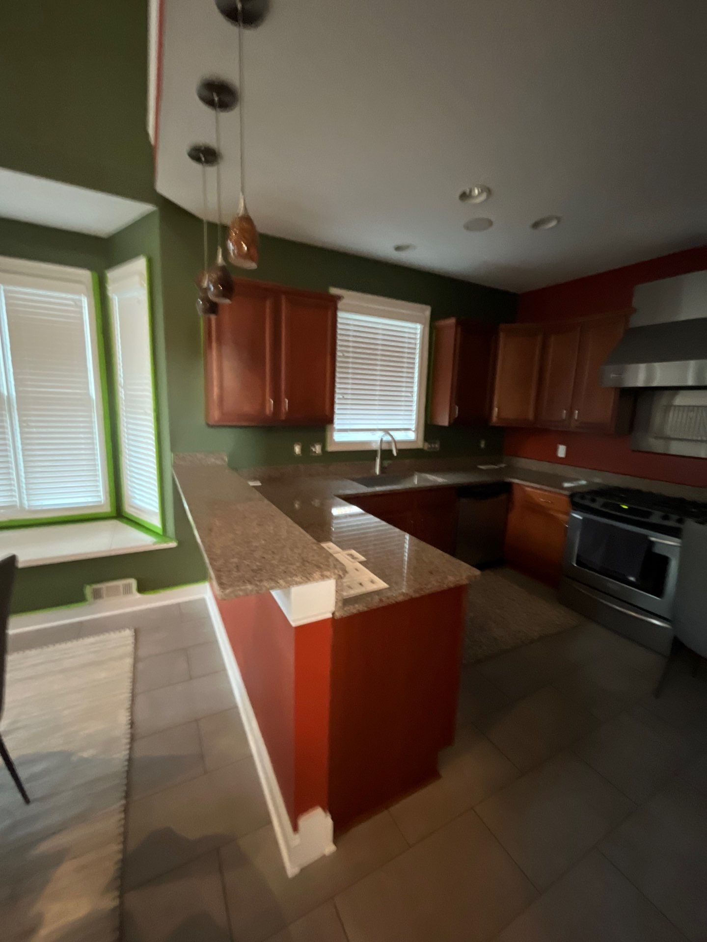 Orange Town Home by Best Buy Painting 