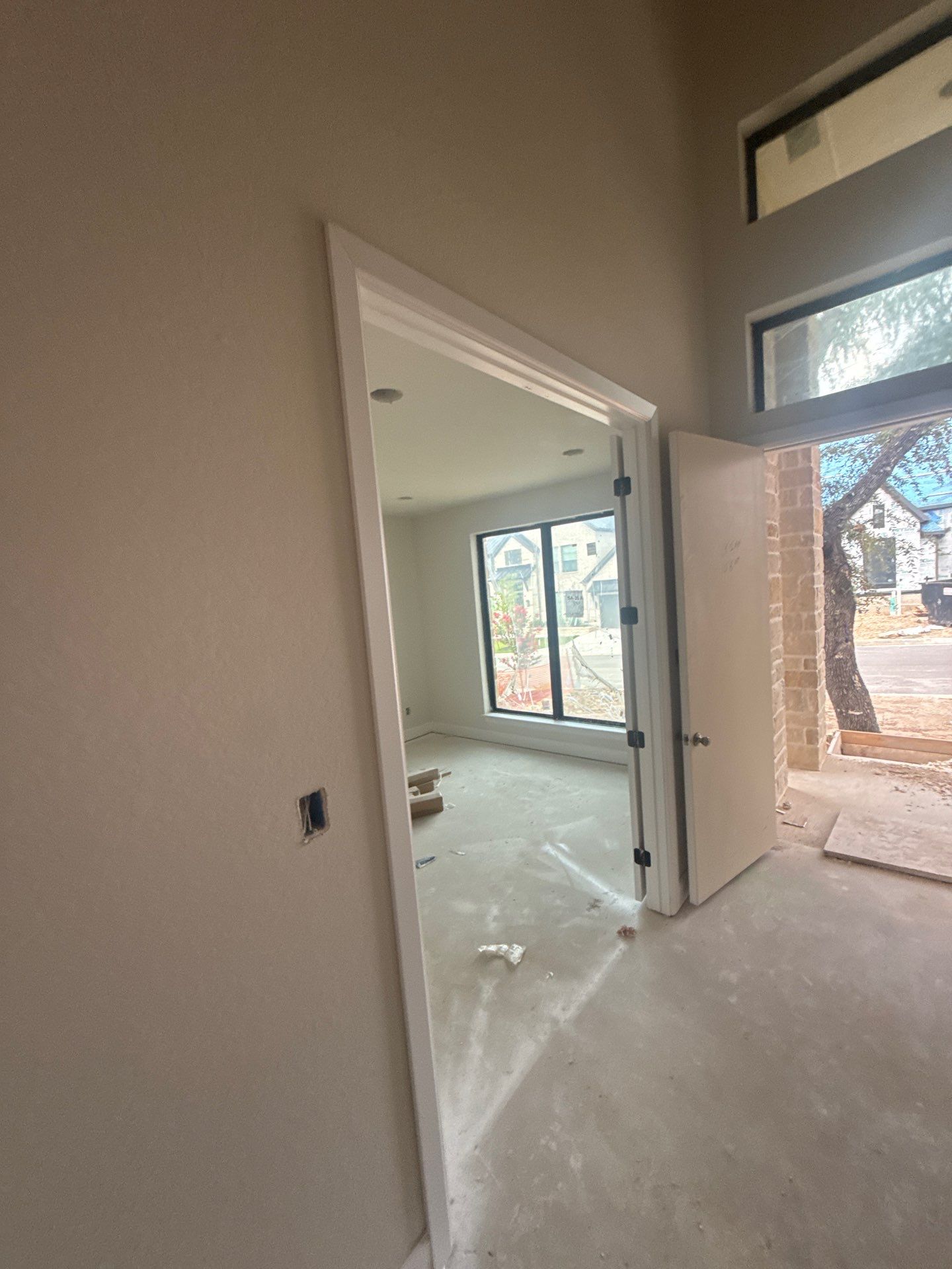 Custom Interior Trim, Doors, and Shelving Installation in San Antonio by Roaring Lion Renovation, LLC