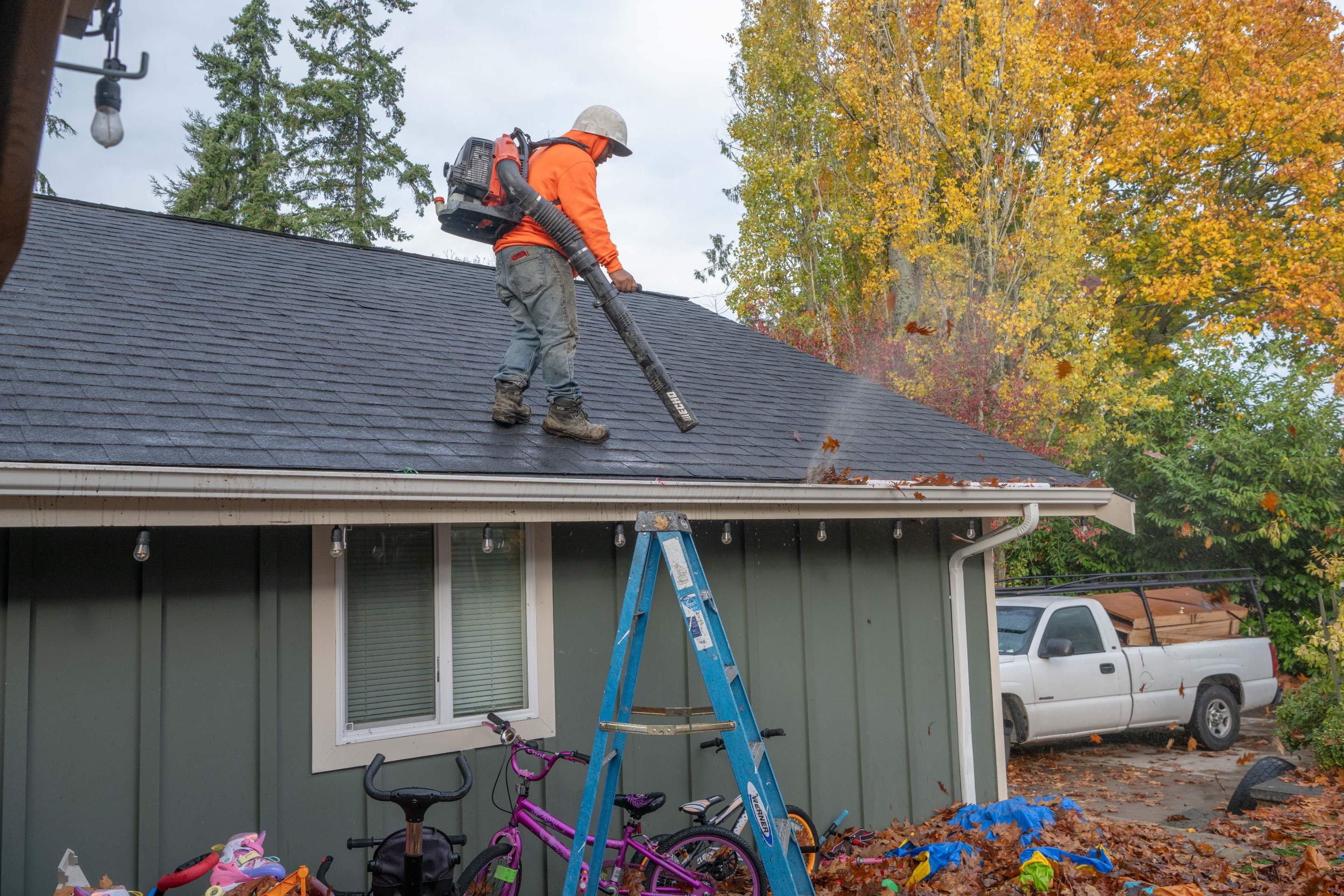 Fall and Spring Cleaning by Jireh Asphalt & Concrete Inc 