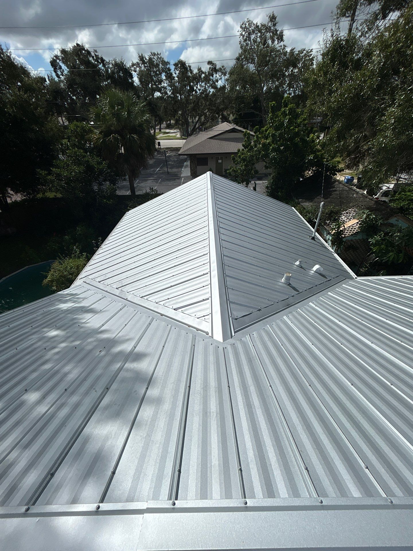 Project in St. Petersburg 33713 by Mitchell Roofing Company LLC
