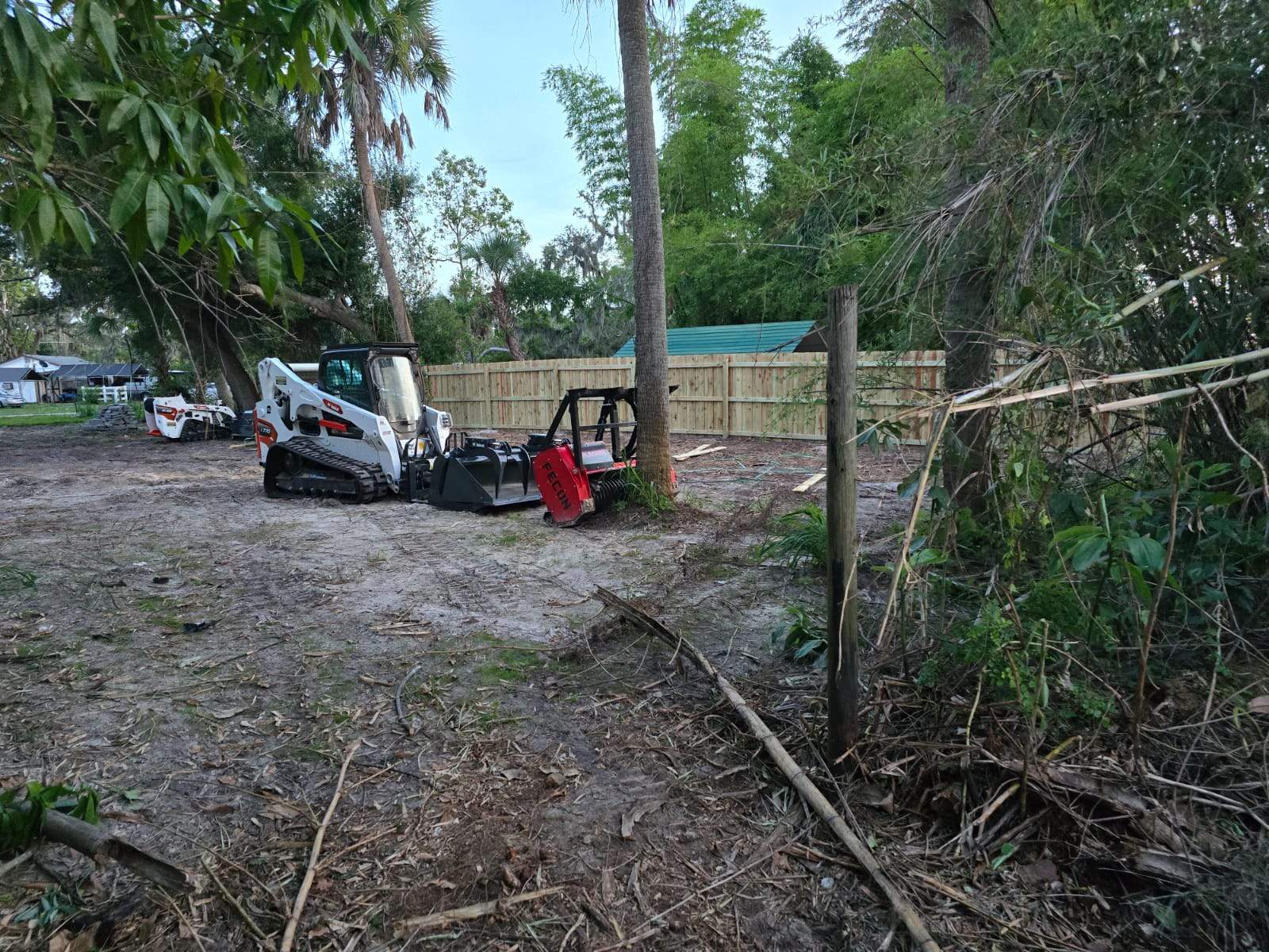 Custom Wood Privacy Fence and Gate Installation in Punta Gorda by True Fence LLC