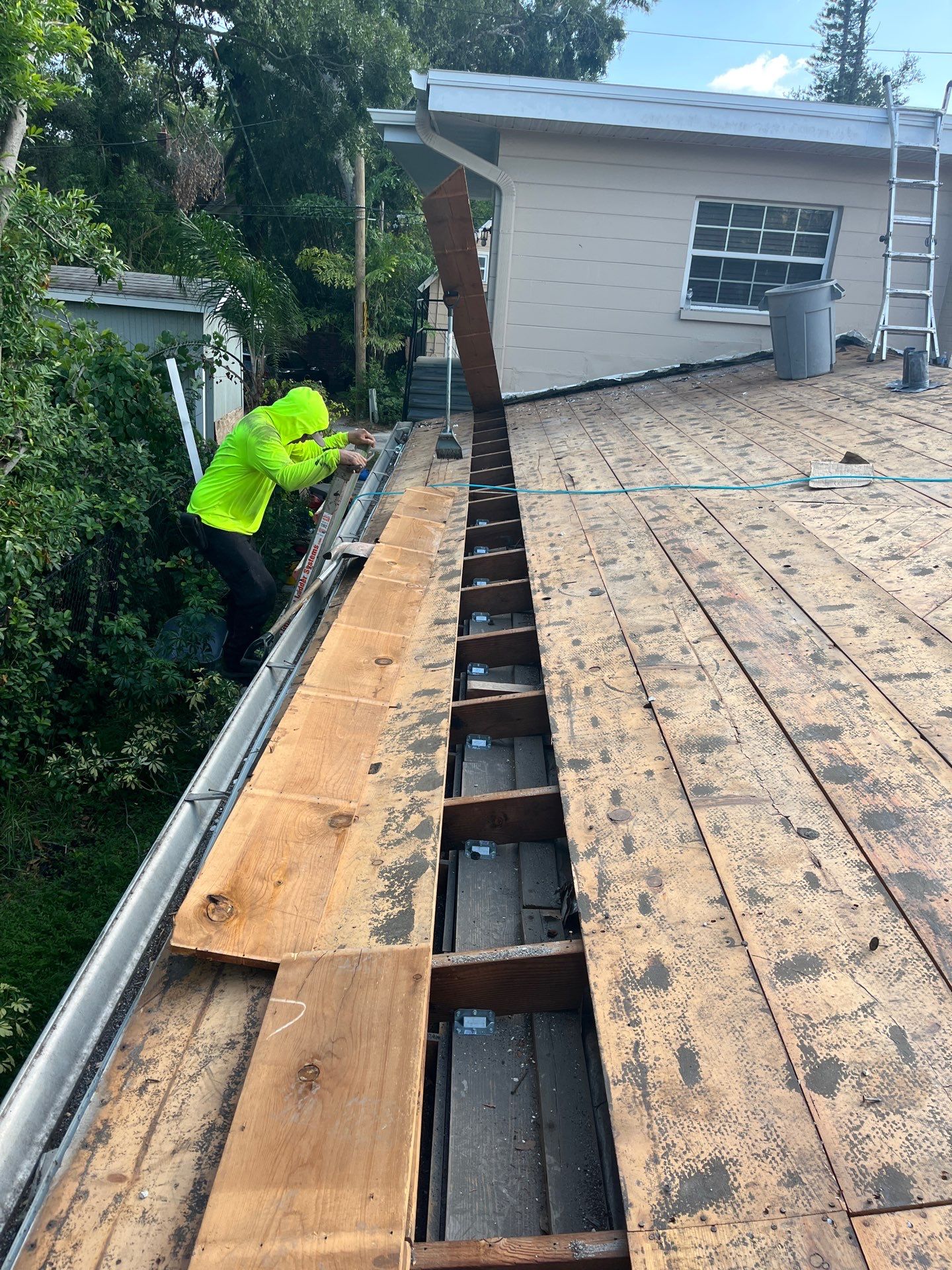 Project in St. Petersburg 33704 by Mitchell Roofing Company LLC 