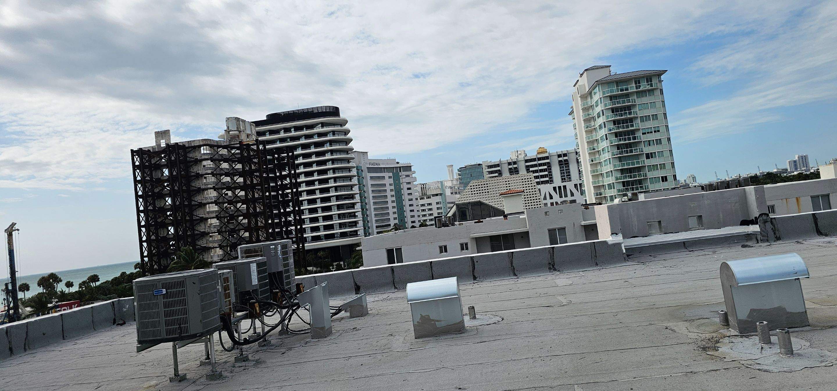 Water Damage Claim in Miami Beach by FLAPA & KeyStone