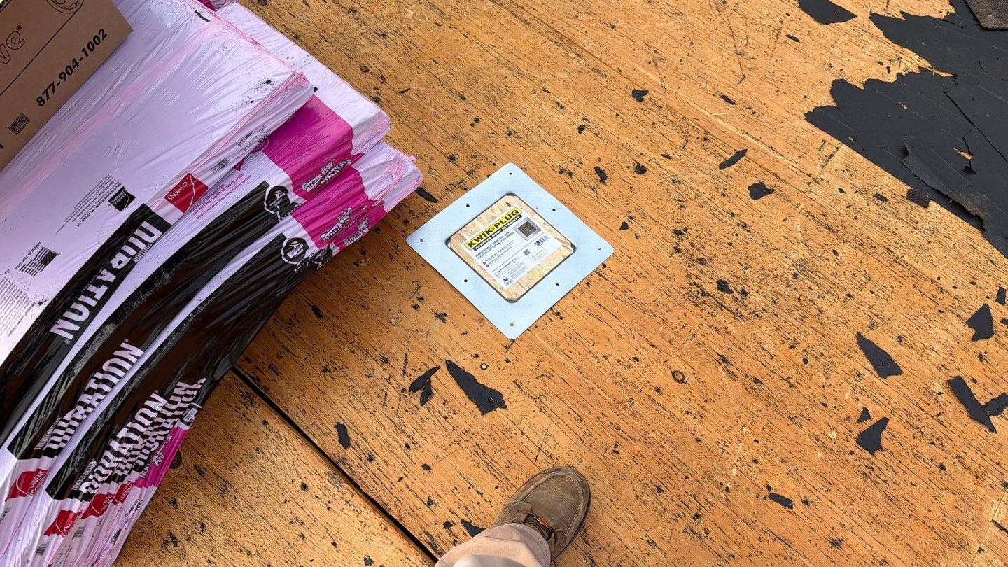 Roof Replacement using Owens Corning Teak by 180 Contractors