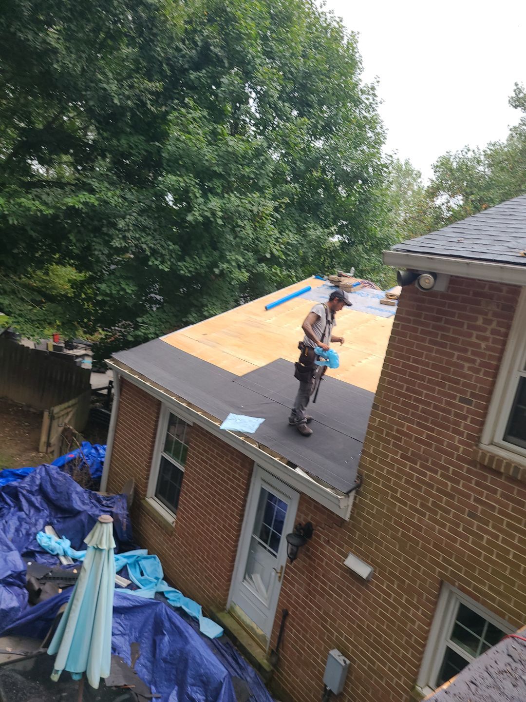 Annandale: Roof Replacement with CertainTeed Landmark Pro Designer Shingles in Max Def Pewter by RM Banning, Inc.