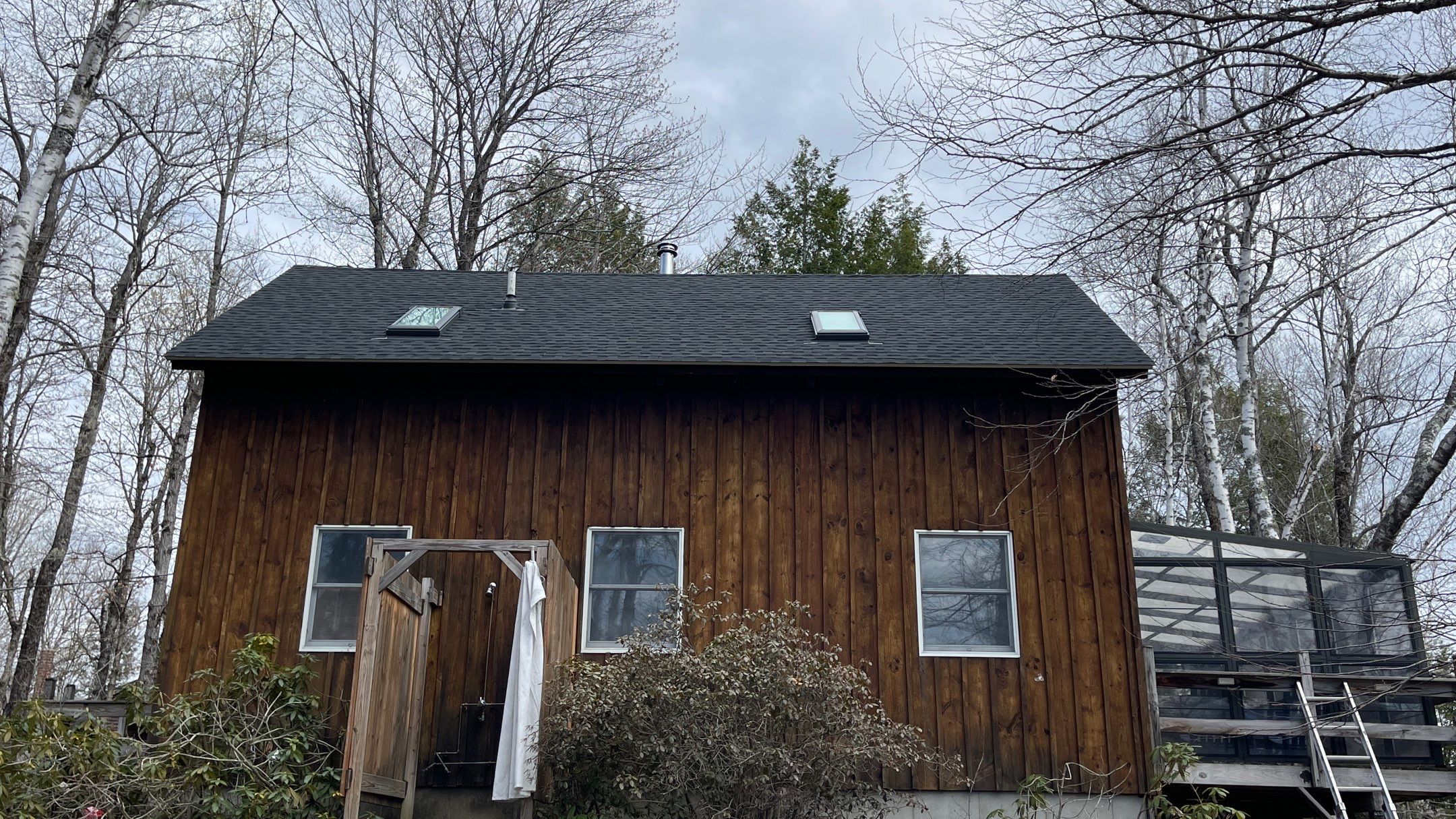 Residential Roofing Installation using GAF Timberline HDZ by Sensible Home Solutions