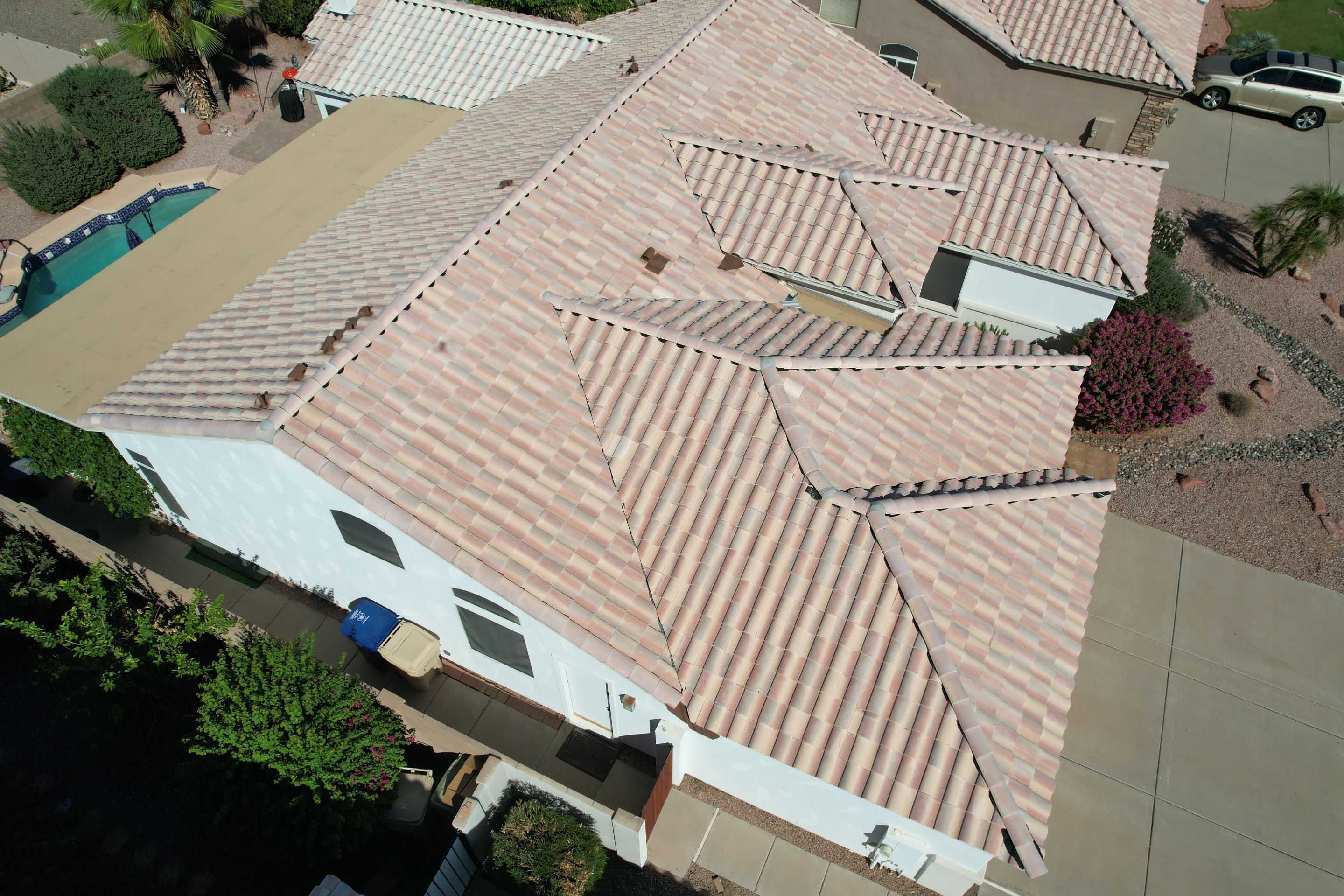 Project in Glendale, AZ by Showtime Roofing & Coatings LLC