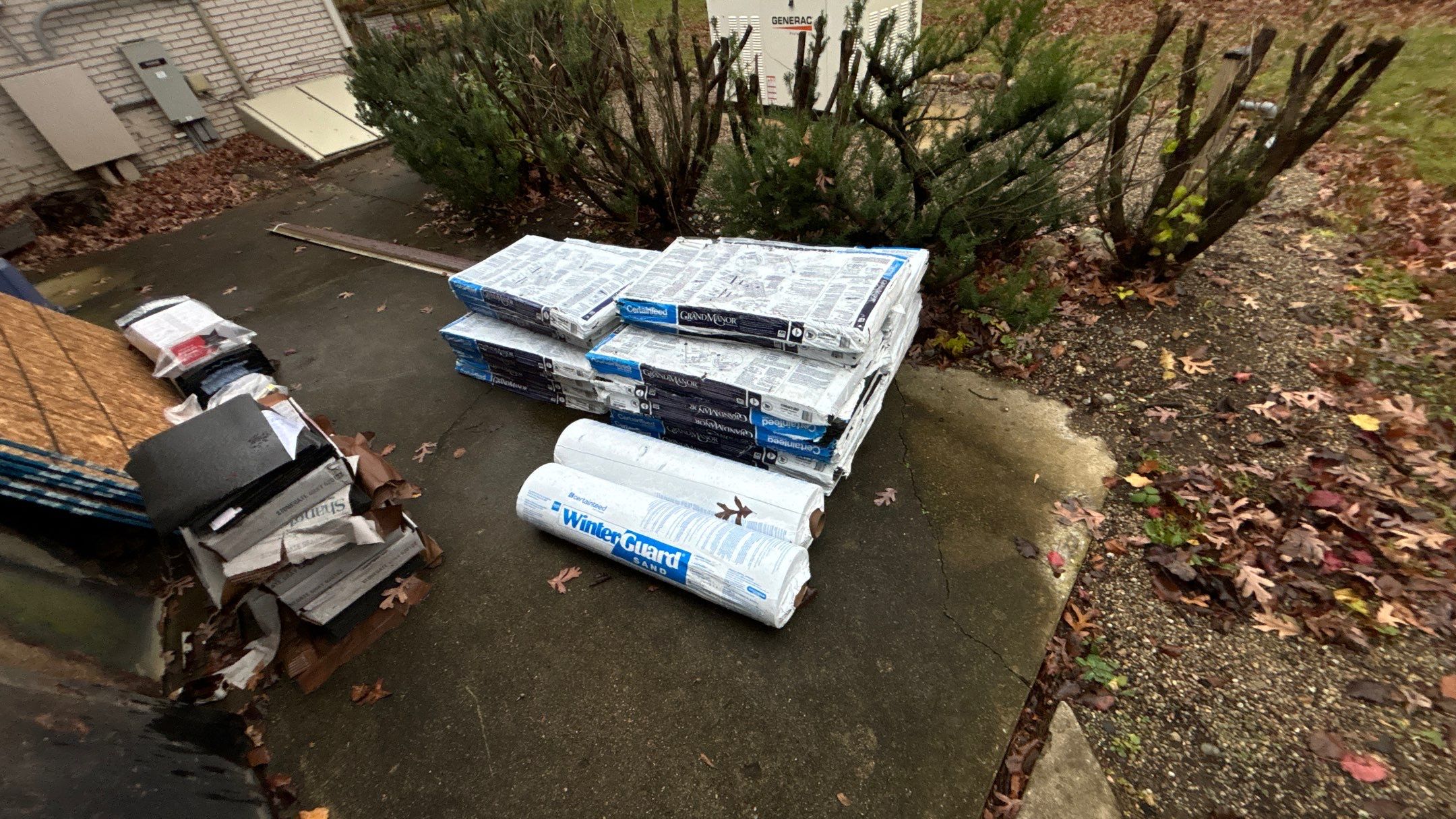 Roof Replacement using Certainteed HD Moire Black by 180 Contractors