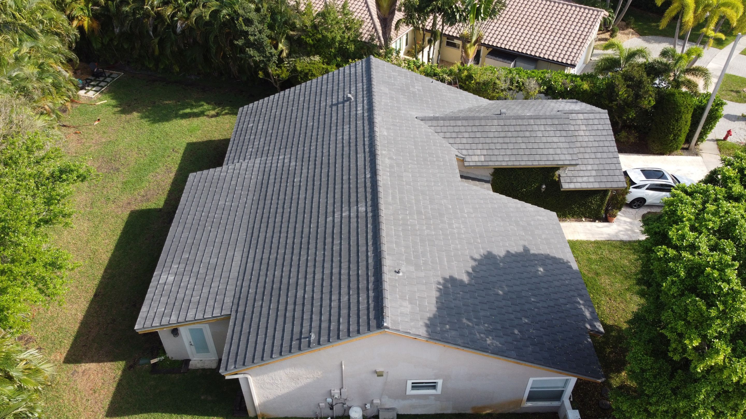 Residential Roofing Installation using Eagle Roofing Tile by BLUES BROTHERS ROOFING