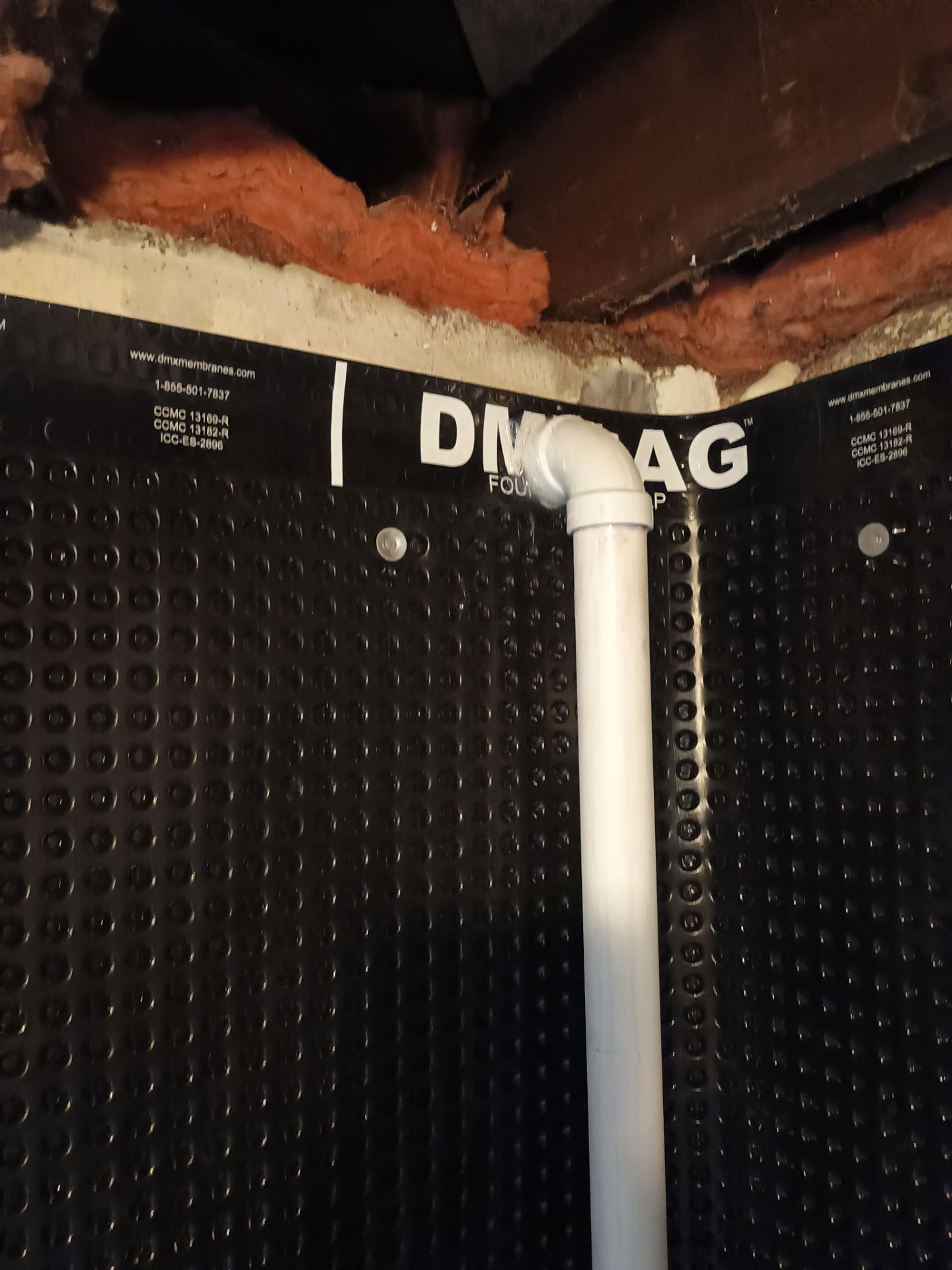 Drain Tile, Sump Pump & Discharge in South Minneapolis by Waterproofing Northeast