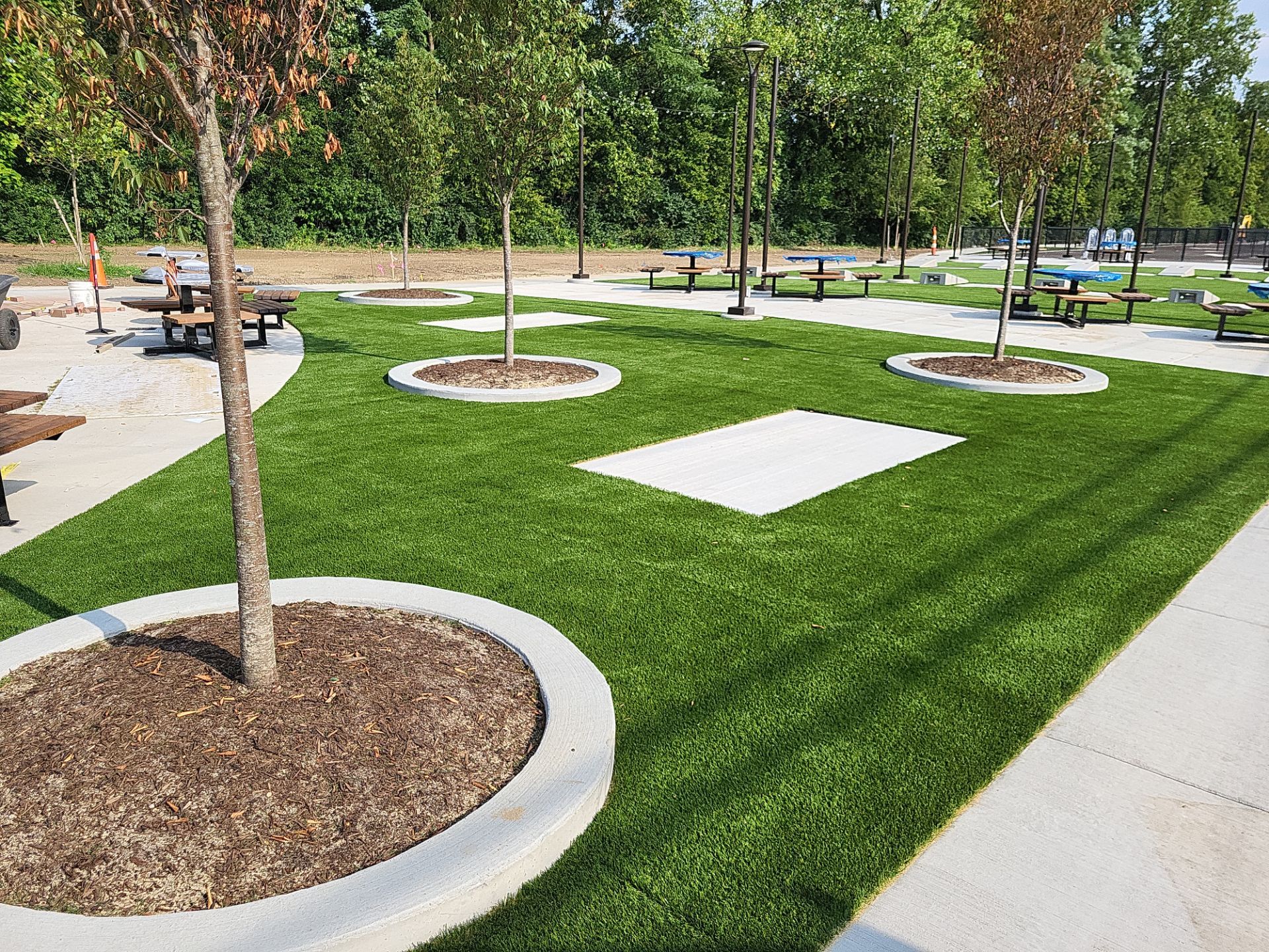 Lancaster Park in Obetz, OH by Southwest Greens Midwest