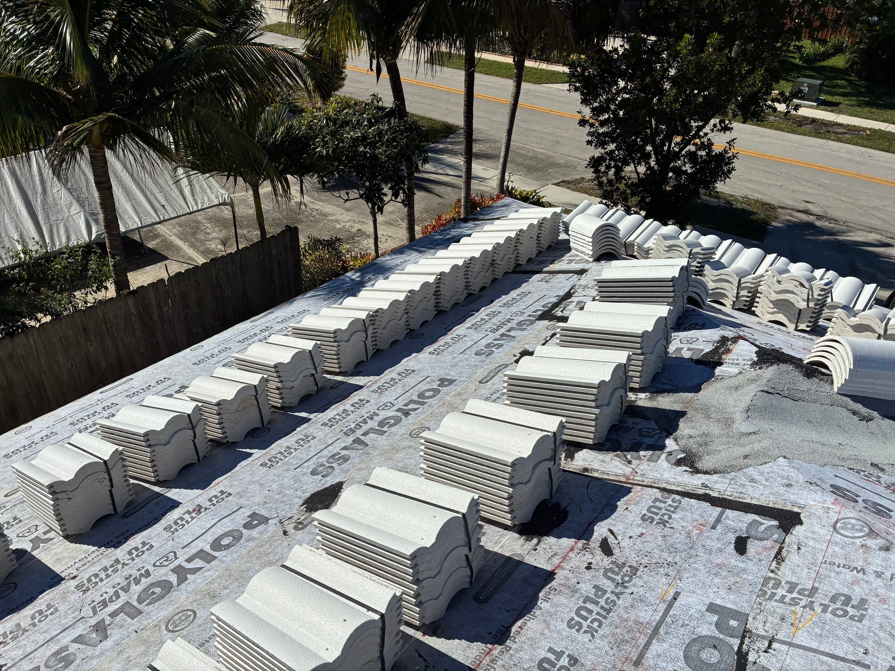 Residential Roofing Installation using Westlake Roofing Tile by BLUES BROTHERS ROOFING