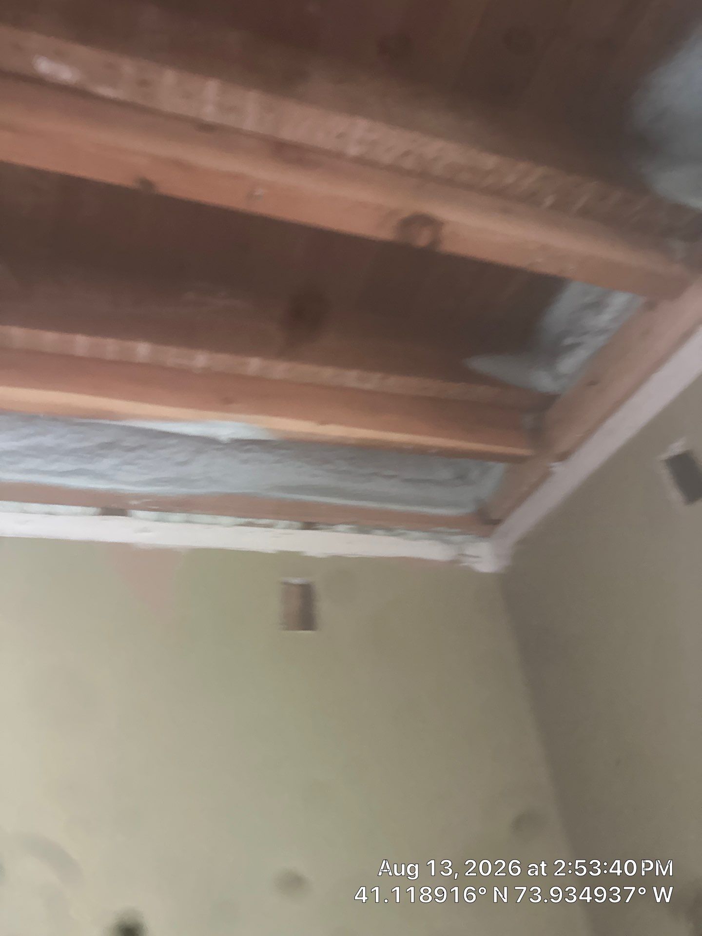 Closed Cell Spray Foam Insulation for Attic and Rim Joists in Valley Cottage by NYS Foam & Energy