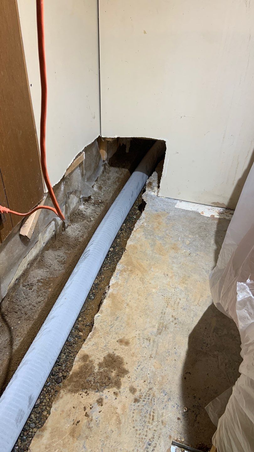 Upgrading Nicole & Gary’s 1960s Beaver System in St. Paul by Waterproofing Northeast