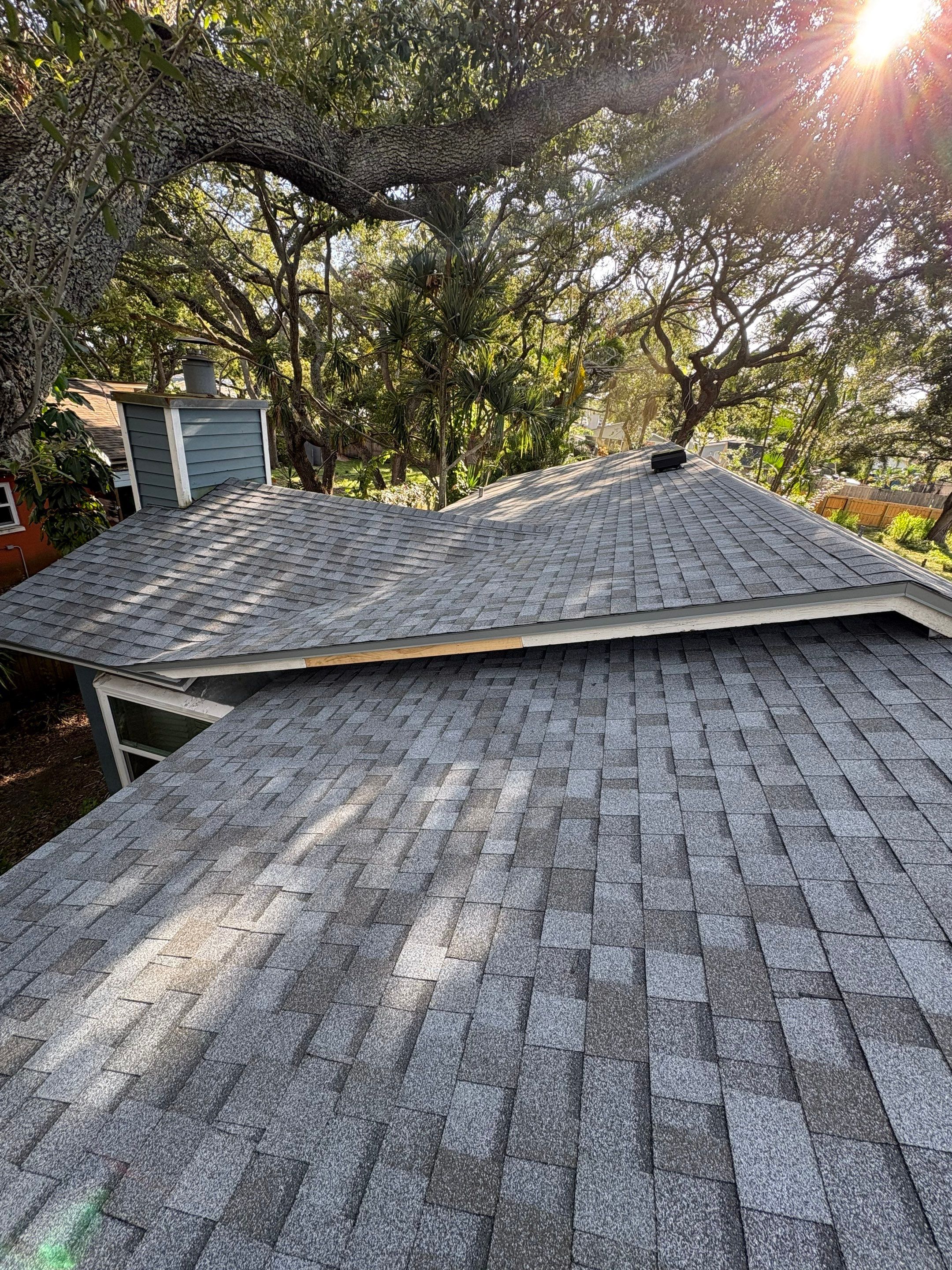 Project in Pinellas Park 33781 by Mitchell Roofing Company LLC 