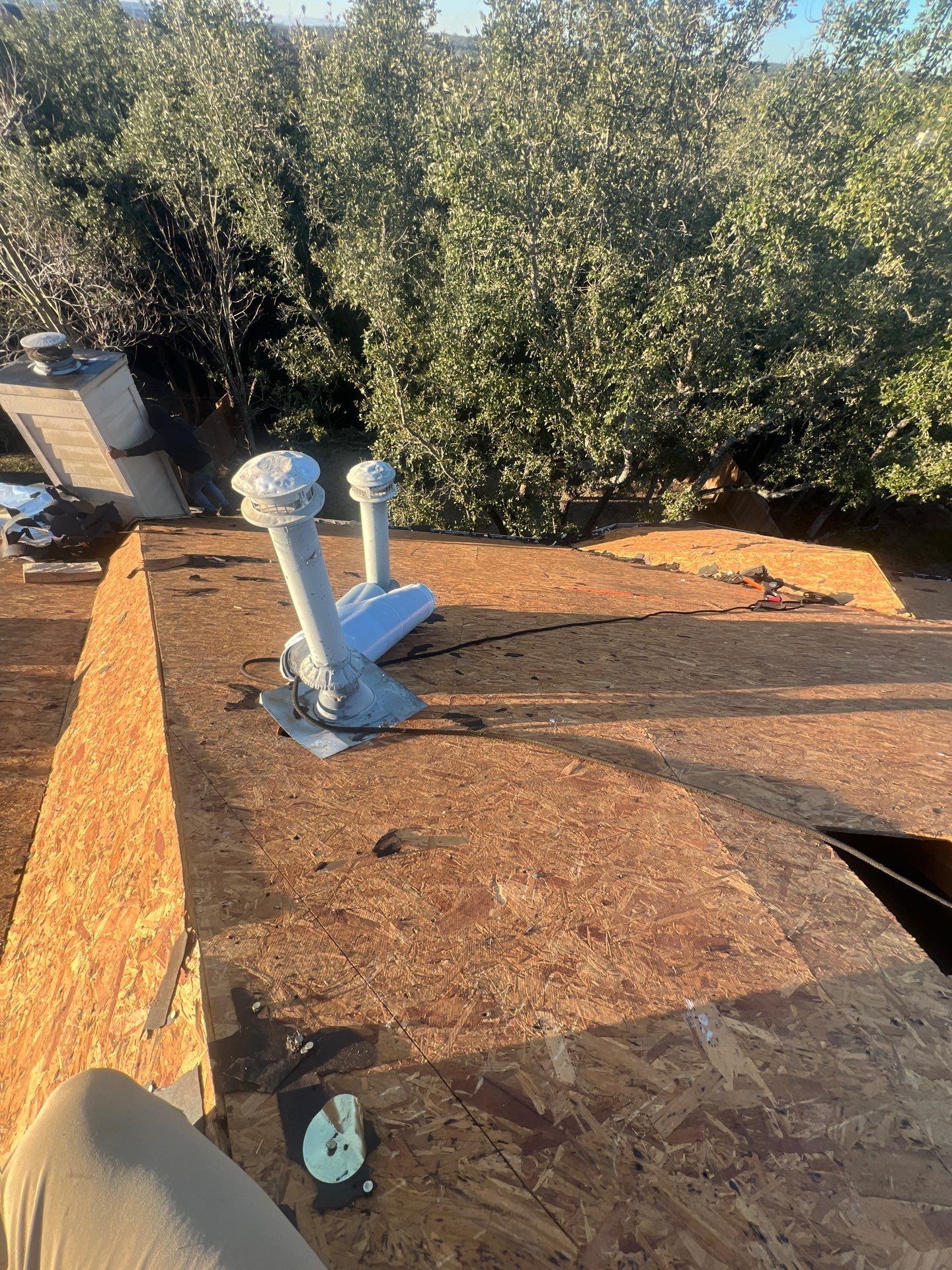 Project in Cedar Park by Rhino Roofing and General Contracting, LLC
