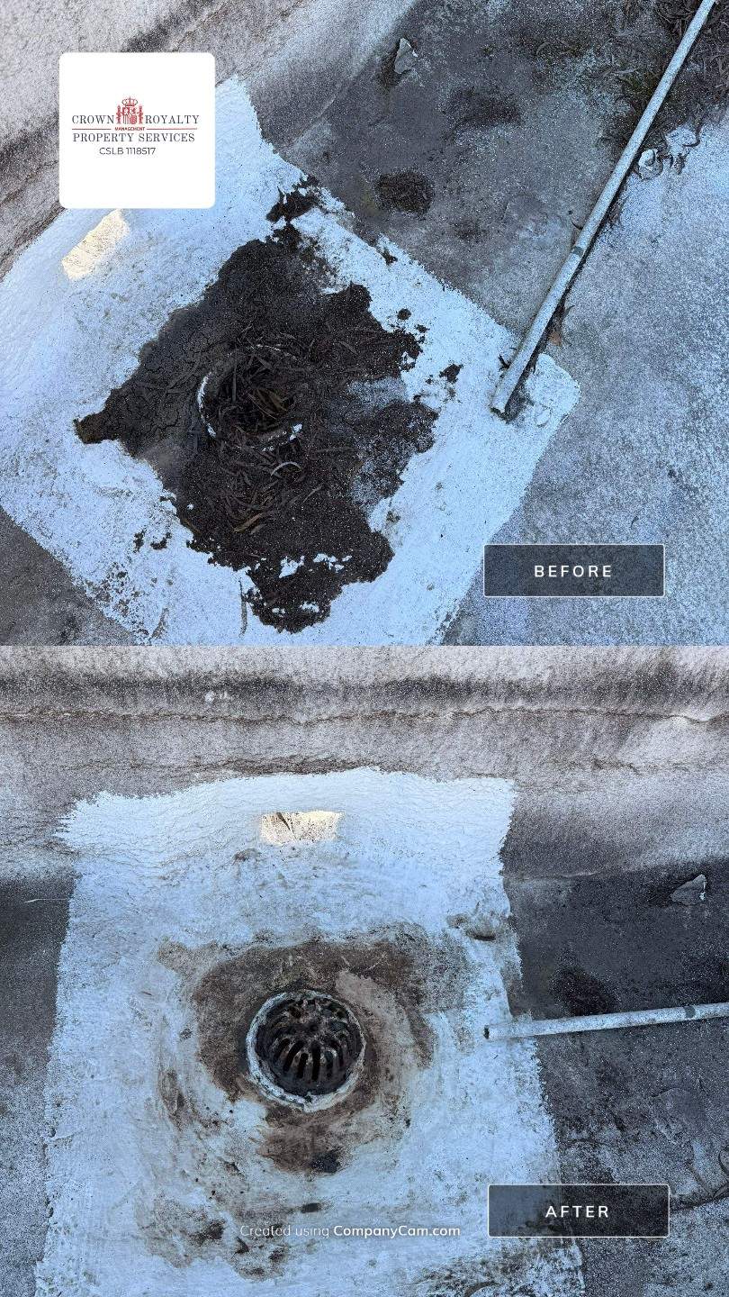 Before and After - ICSC by Crown Royalty Property Services 