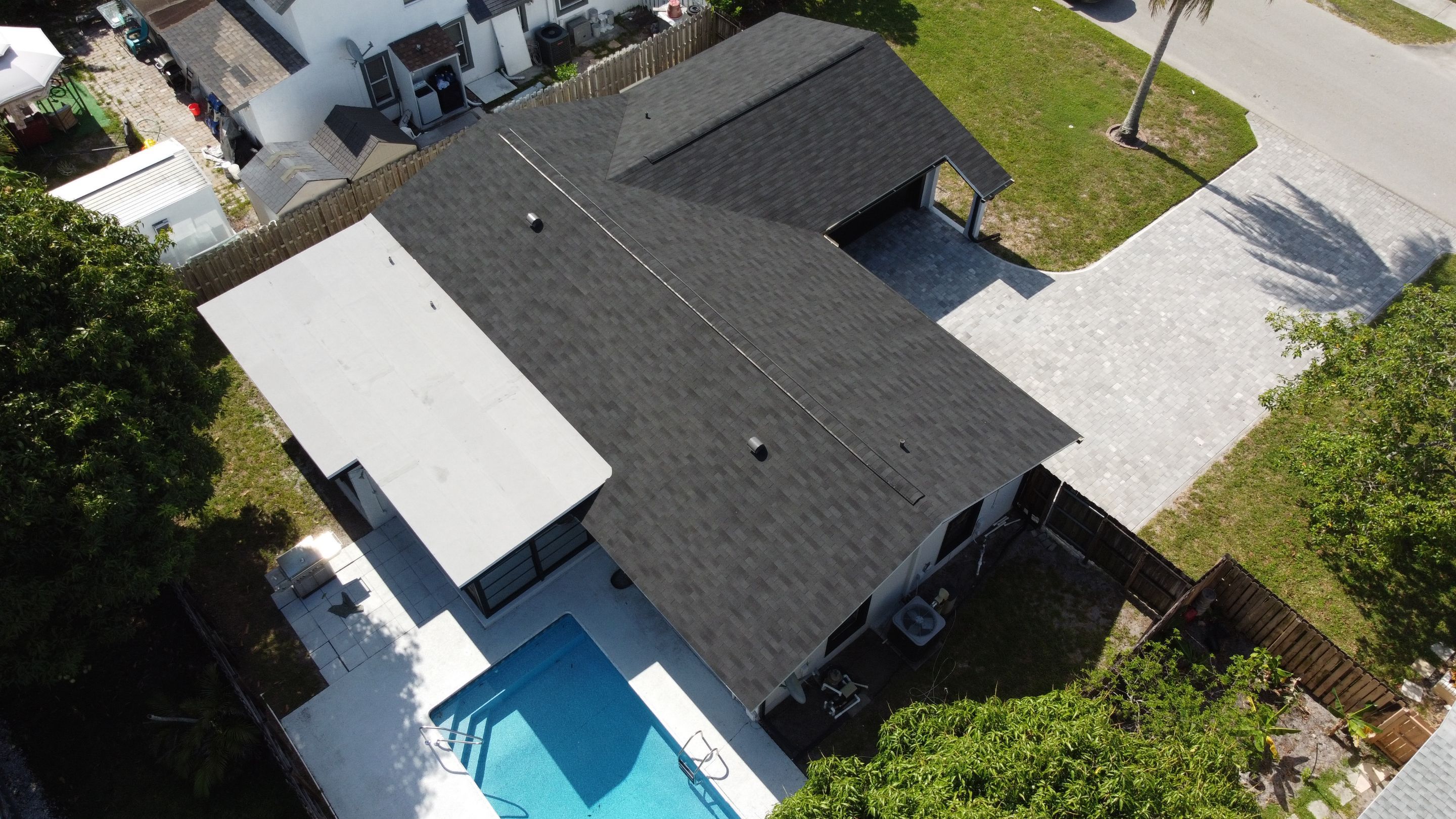 Residential Roofing Installation using GAF by BLUES BROTHERS ROOFING