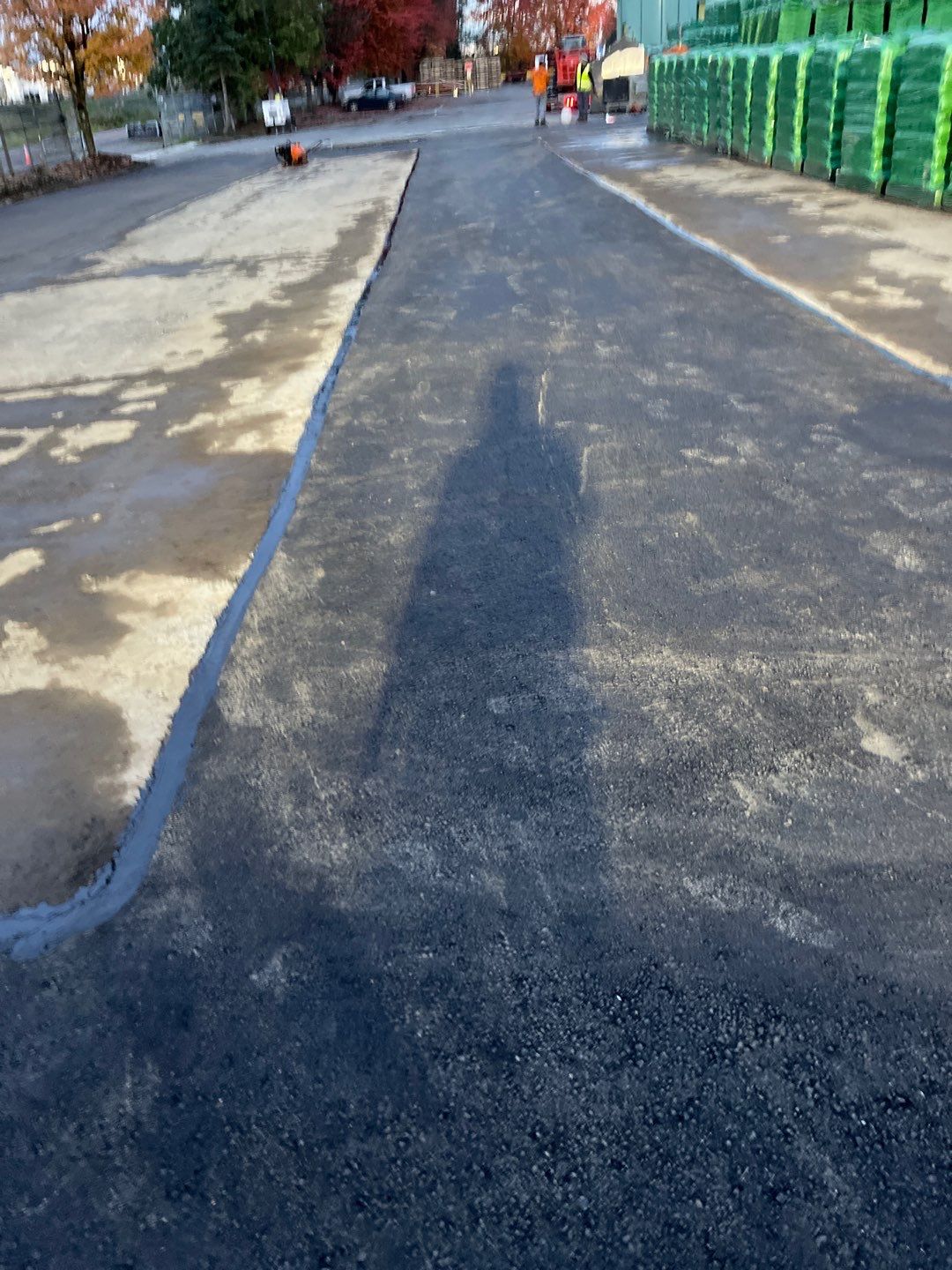 Scott's Miracle Grow | Asphalt Driveway Repair  by Jireh Asphalt & Concrete Inc 
