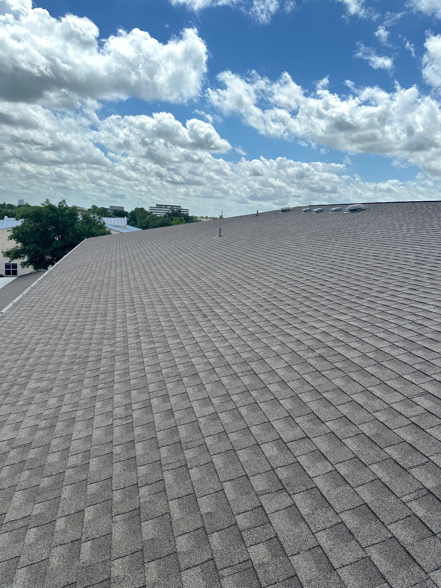 Roof Damage  by Zeus Exteriors