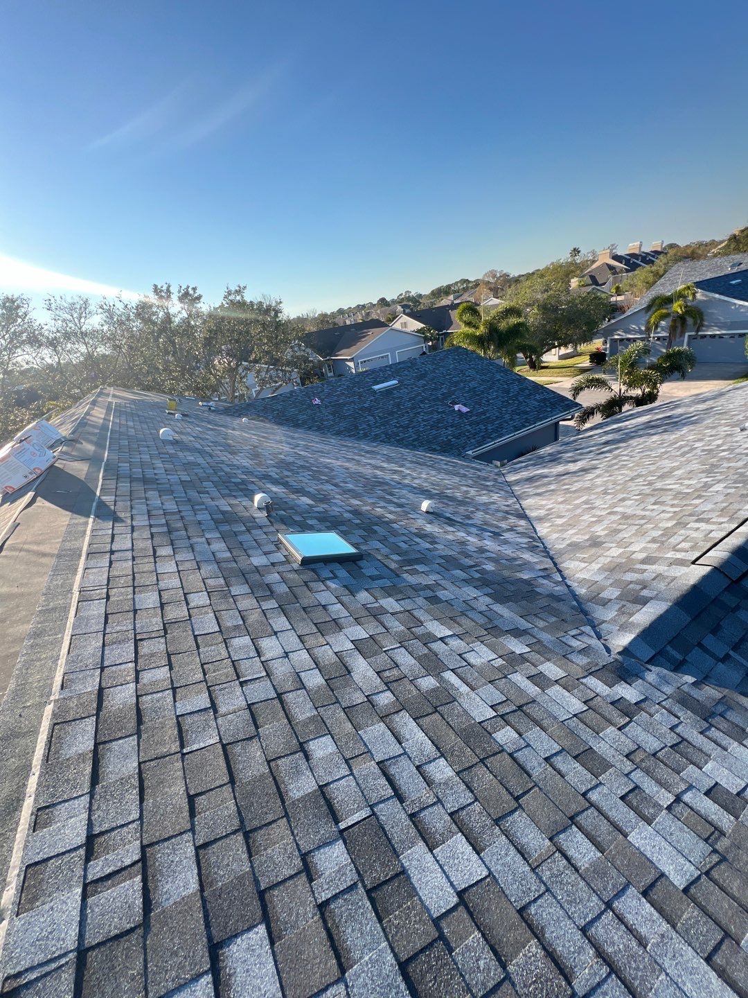 Project in Clearwater 33762 by Mitchell Roofing Company LLC