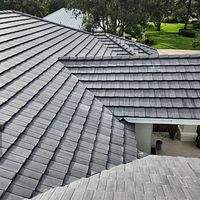 Boral Plantation Slate Like  by Total Roofing System The Metal Roof Experts