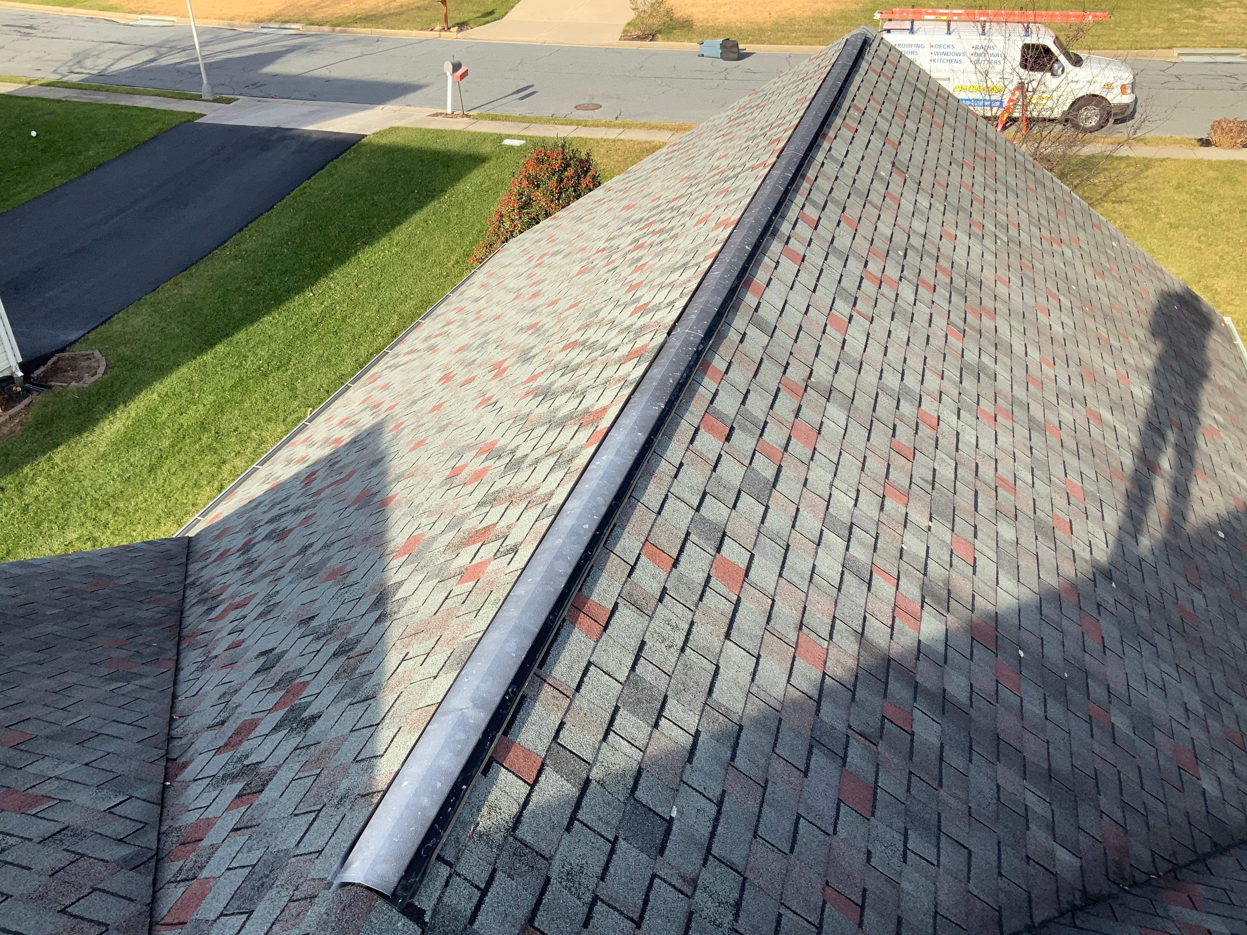 Residential Roofing Installation using CertainTeed Shingles by Alpha Design Services