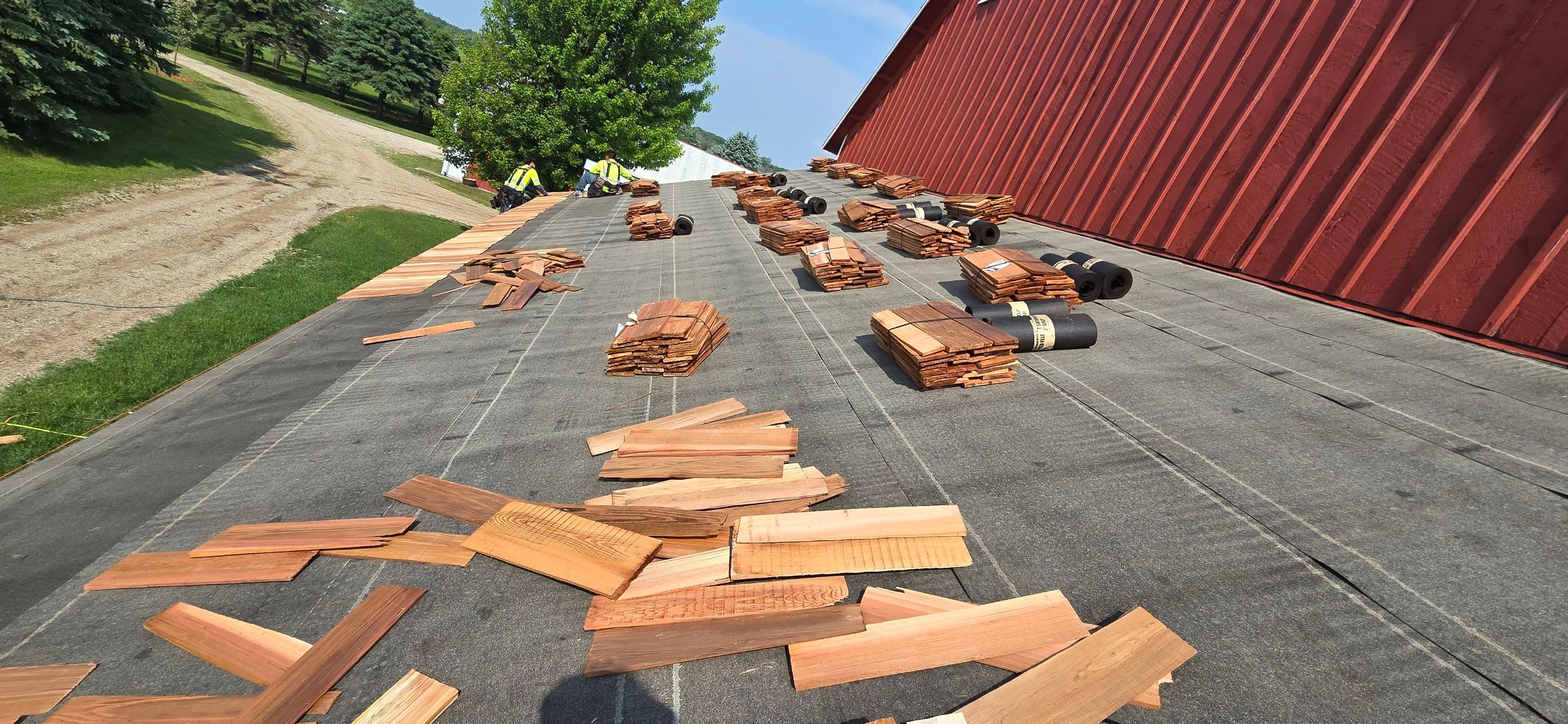 Project in belmond by advantage Pro Inc