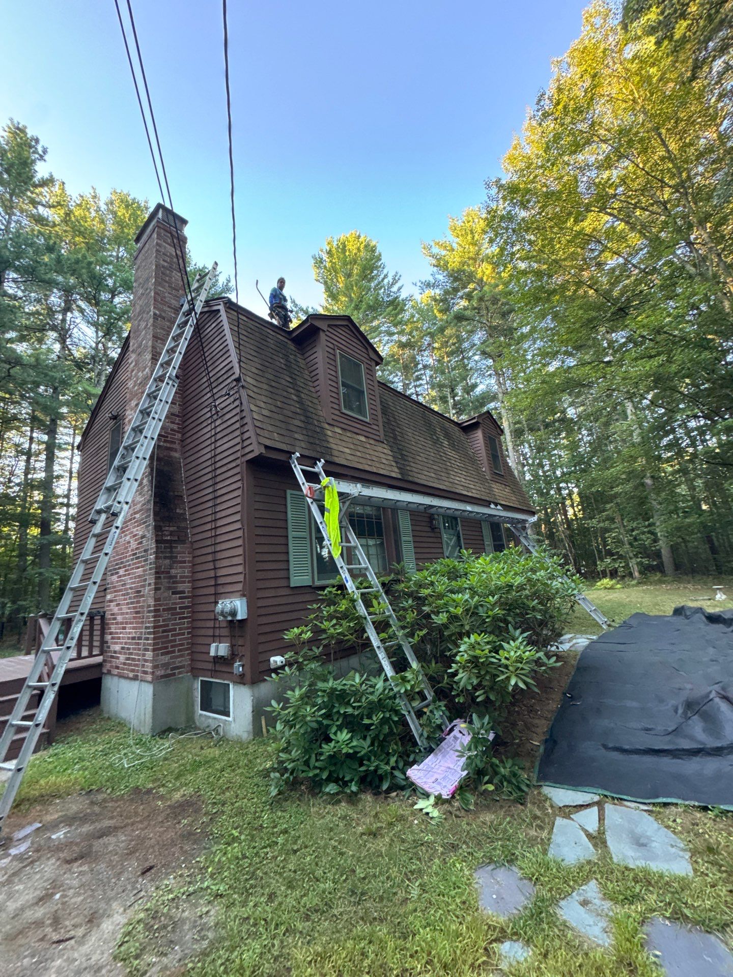 Roof Replacement – Rosalie Brown, MA by Mighty Dog Roofing of Greater Middlesex County