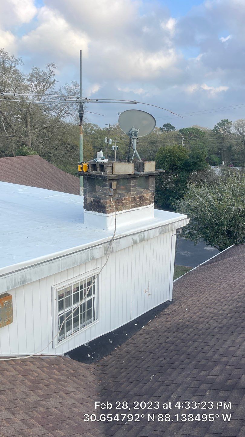 Residential Roofing Installation using Roof Replacement by American Roofing & Construction LLC