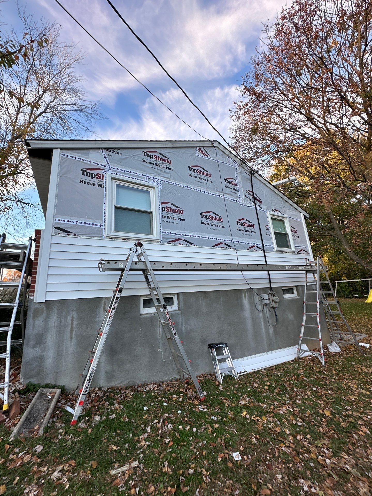 Siding Replacement in Shrewsbury, PA • Anthony C. by Seipp Roofing, LLC