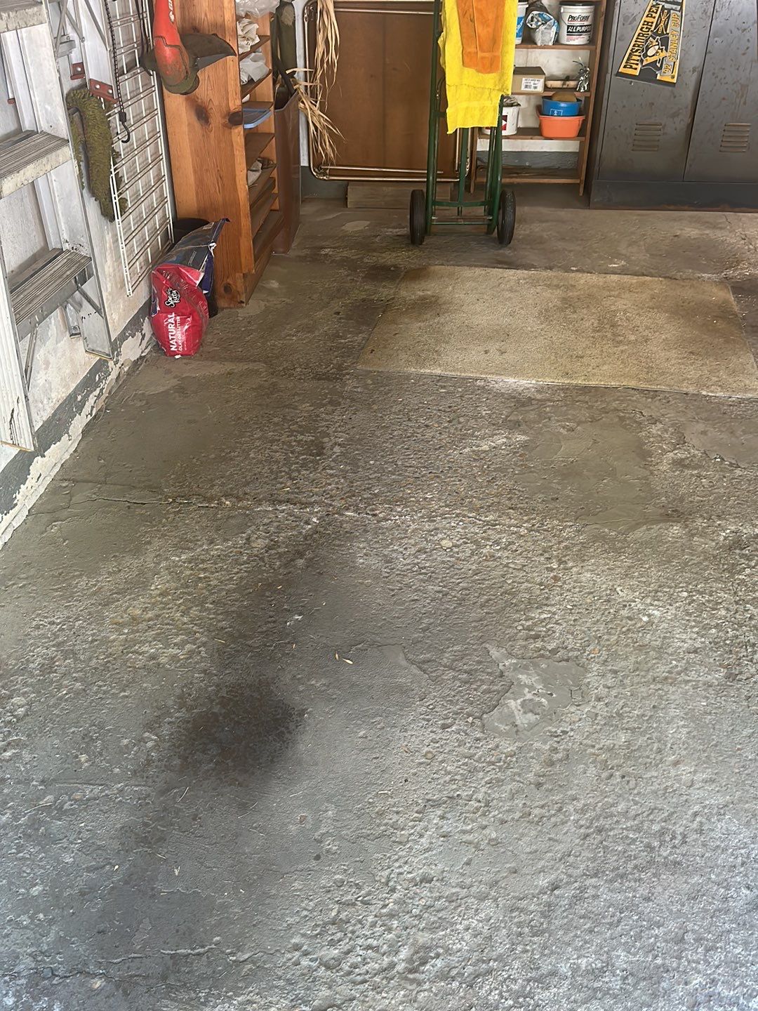 Garage Project in Pittsburgh by Floors in a Day, Inc