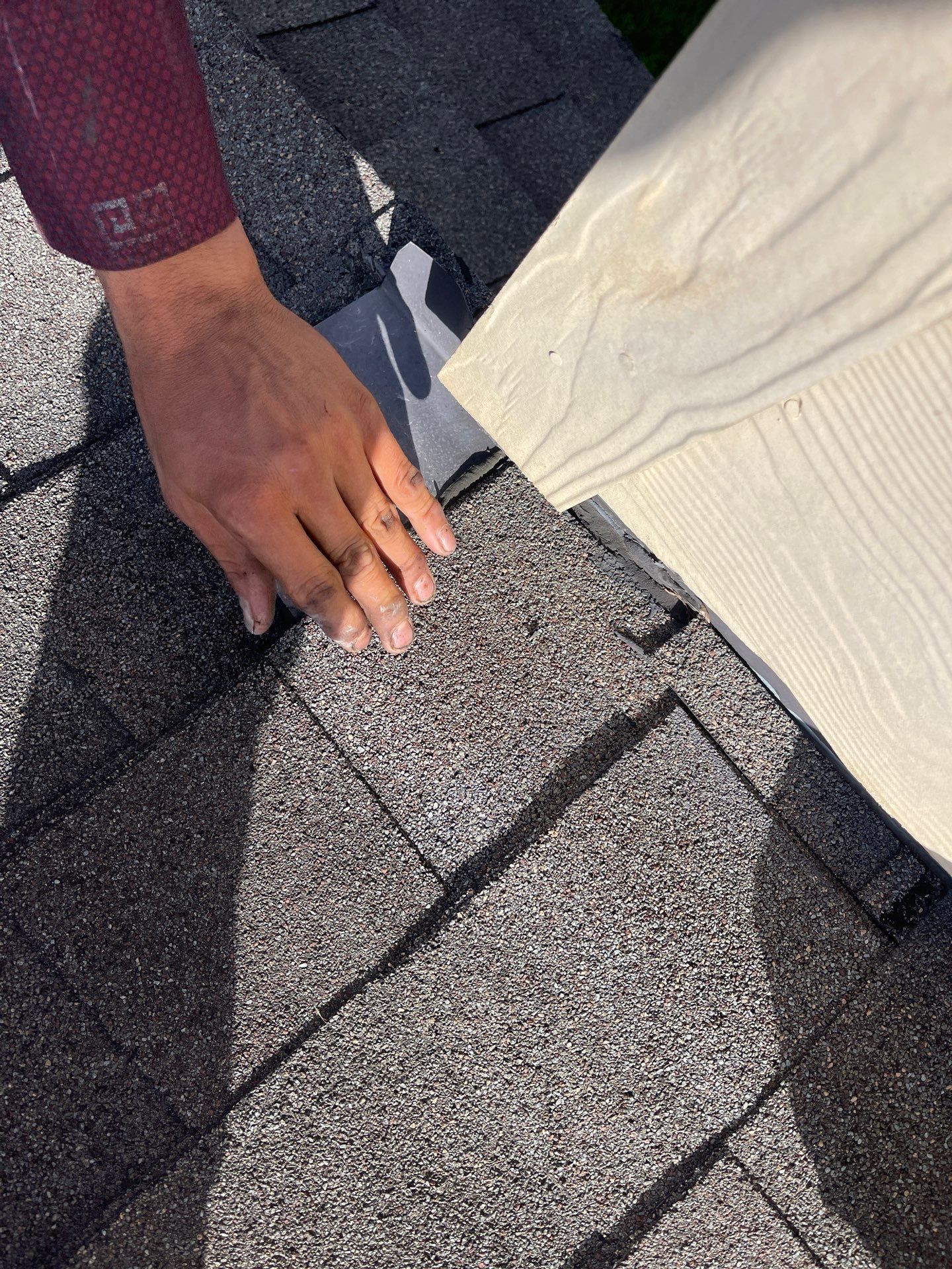 Residential Roofing Repair using Owen's Corning Duration (Lifetime) Shingles by Roof Repair Company