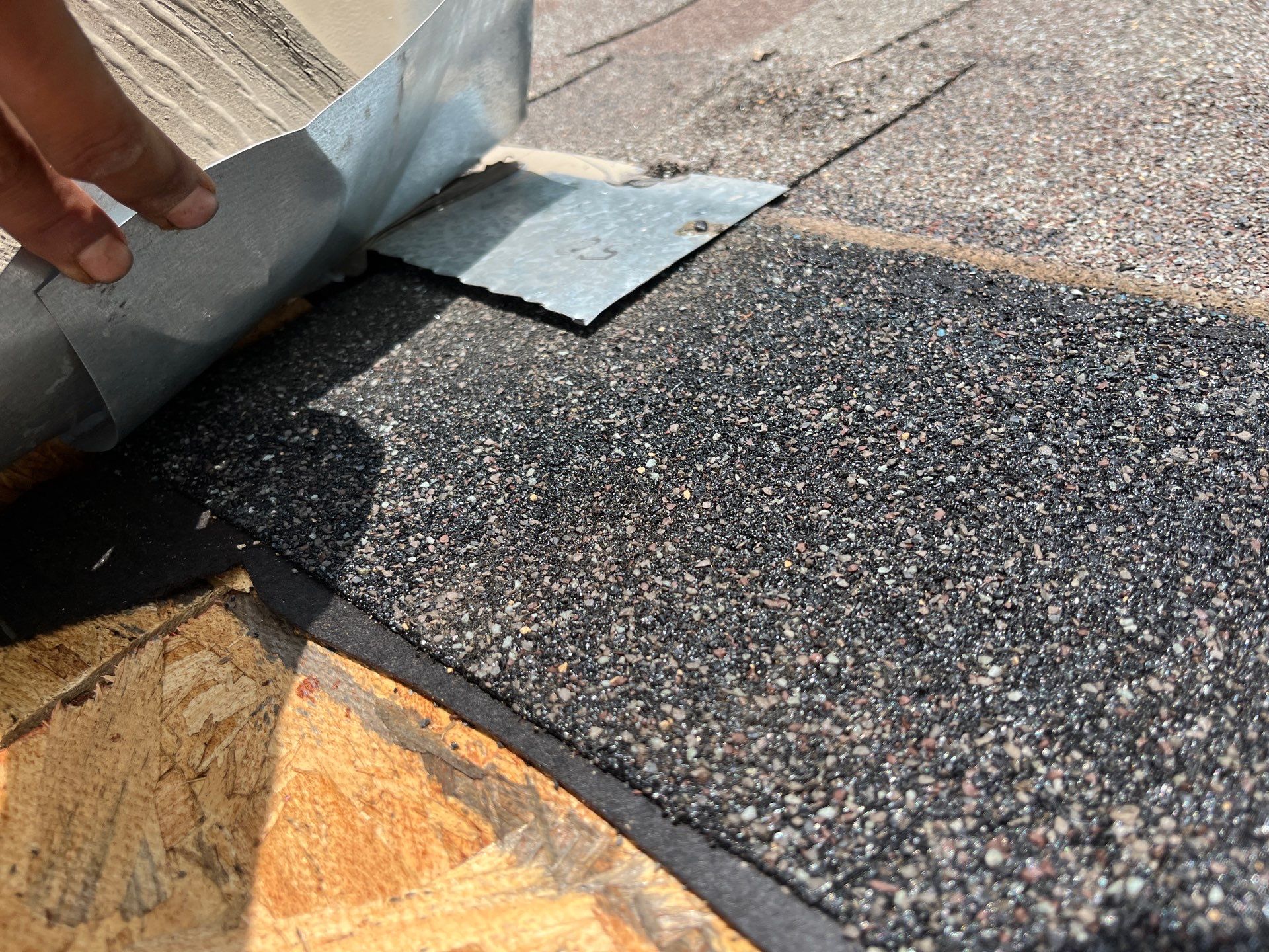 Leak Repair (around chimney) by Berry Good Roofing 