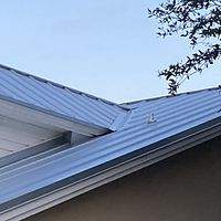 24ga 1" Nail-Strip Mill Finish by Total Roofing System The Metal Roof Experts