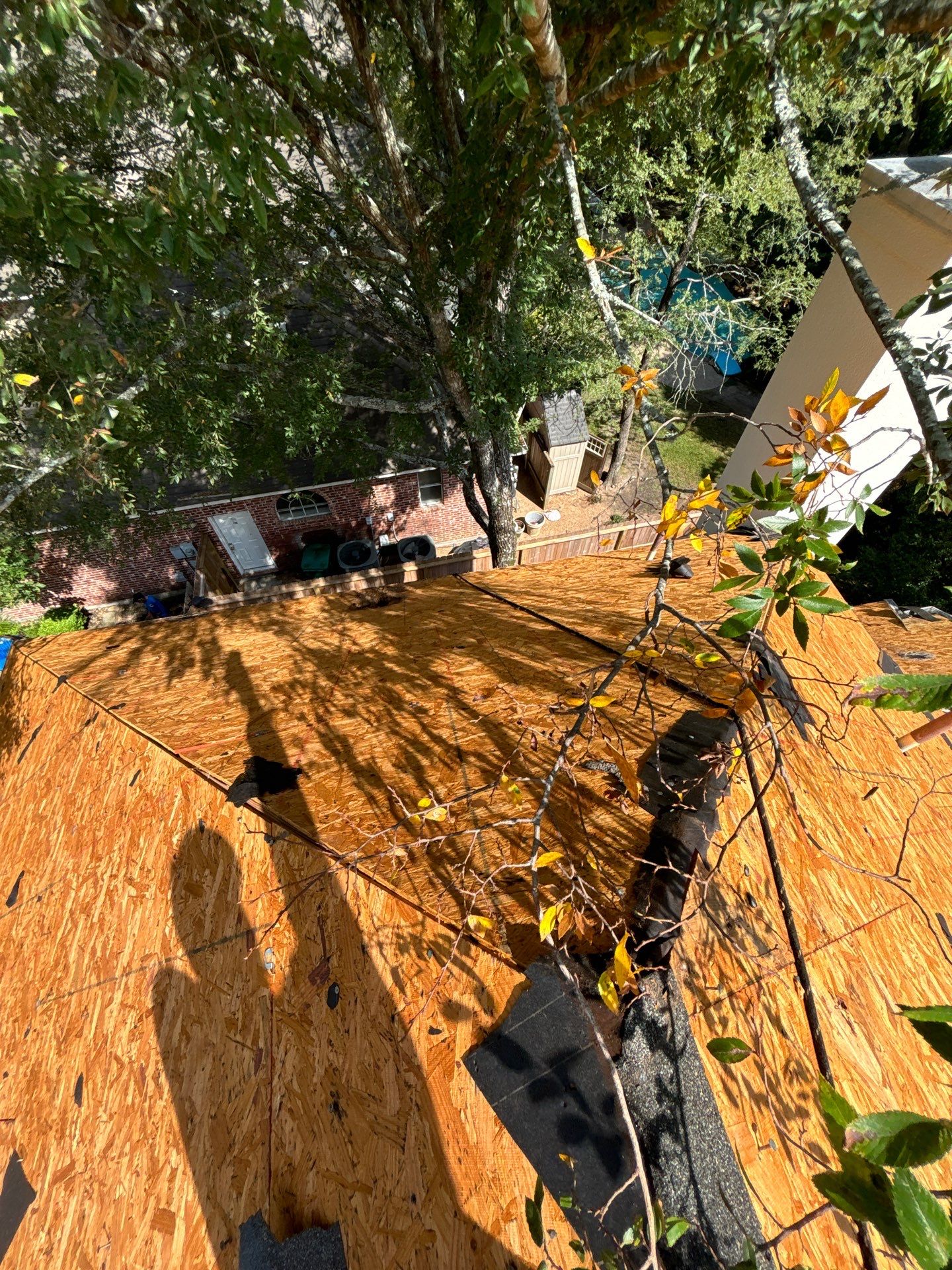 Residential Roofing Installation using Owen's Corning Duration (Lifetime) Shingles by Roof Repair Company